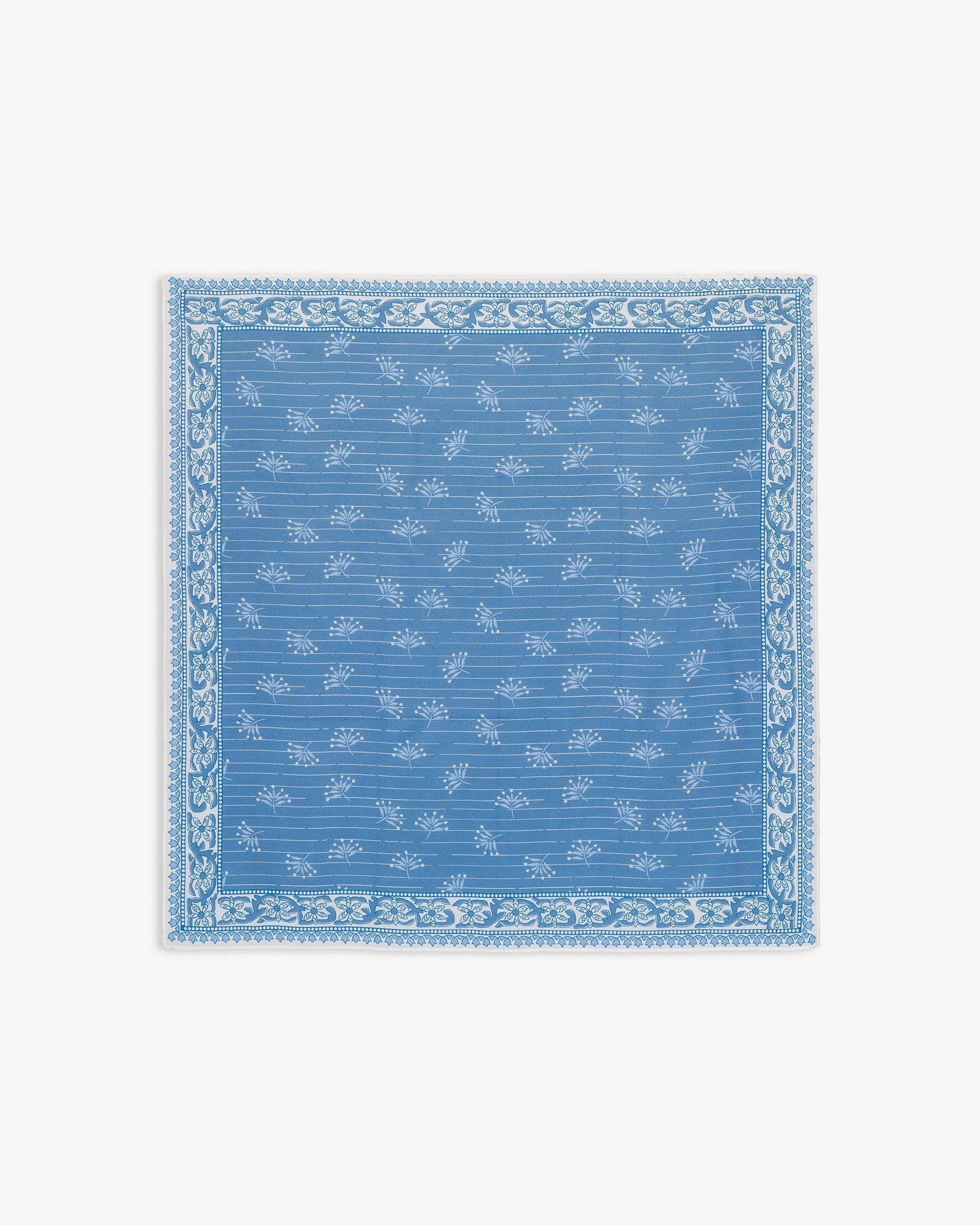 Pañuelo Seda Estampado Floral