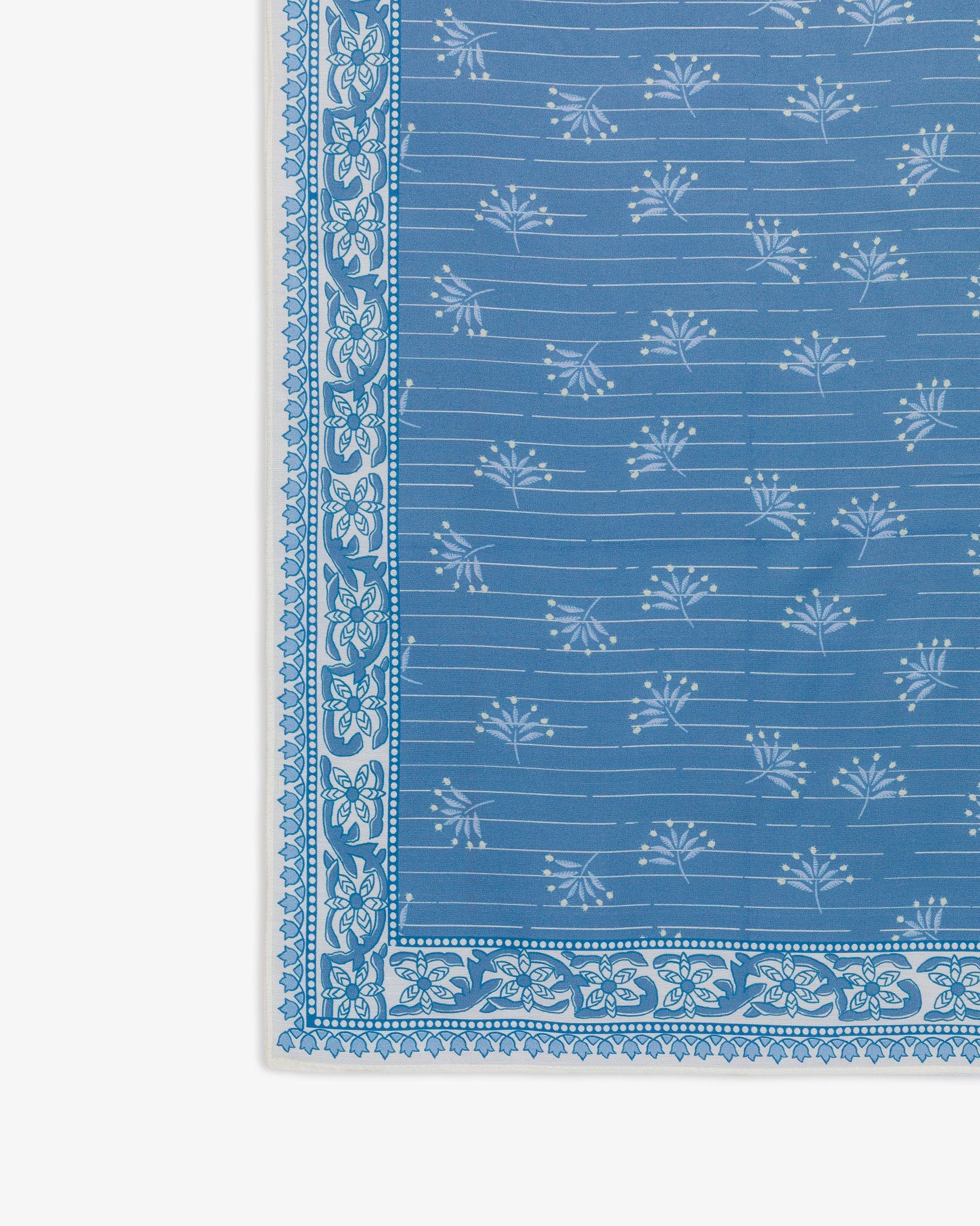 Pañuelo Seda Estampado Floral