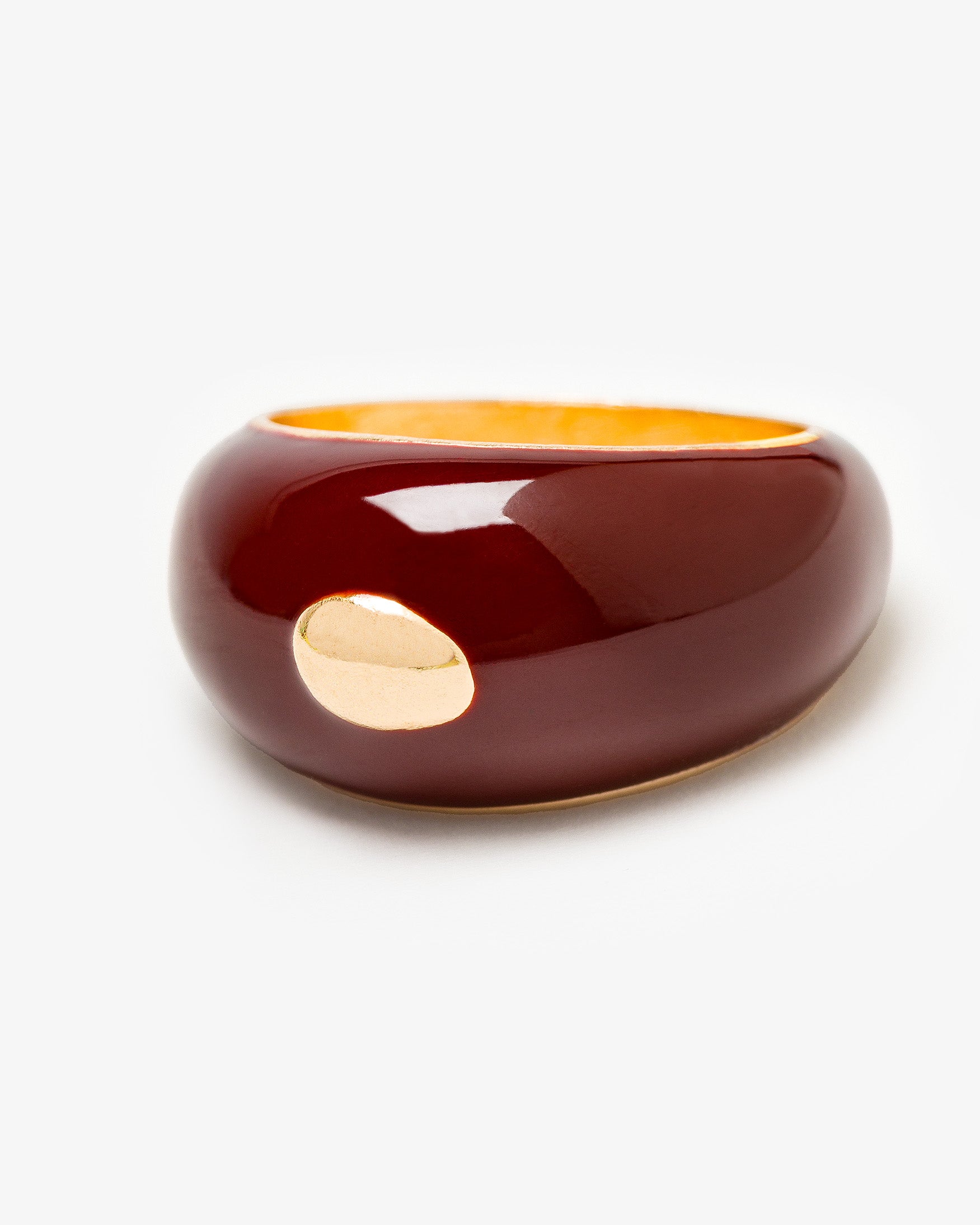 Anillo Detalle Dorado