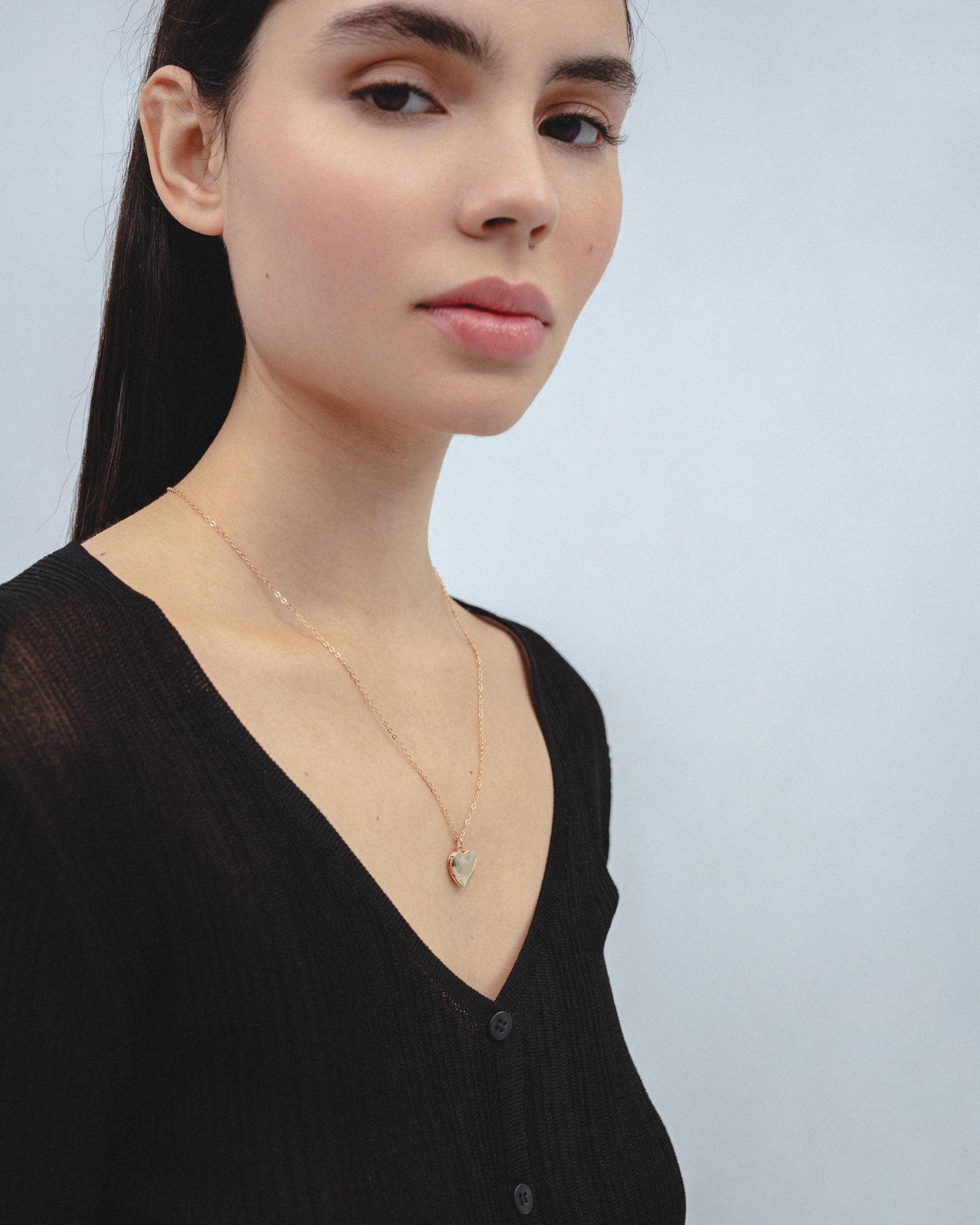 Collar Cadena Colgante Corazón