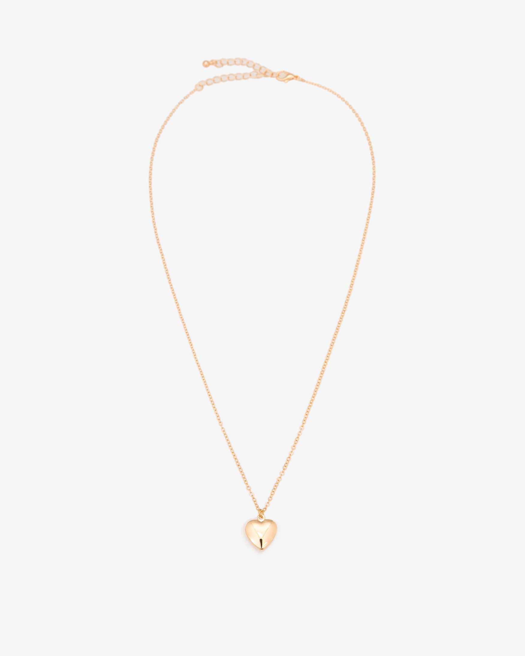 Collar Cadena Colgante Corazón