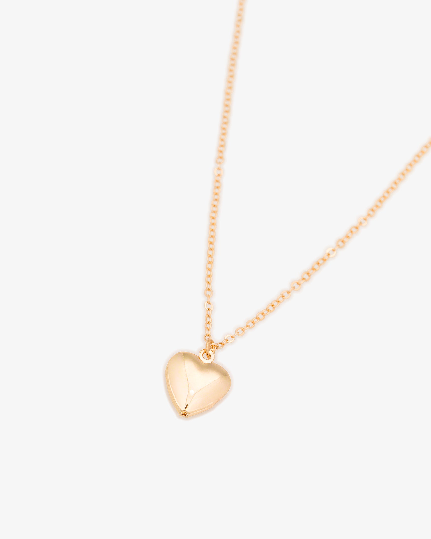 Collar Cadena Colgante Corazón