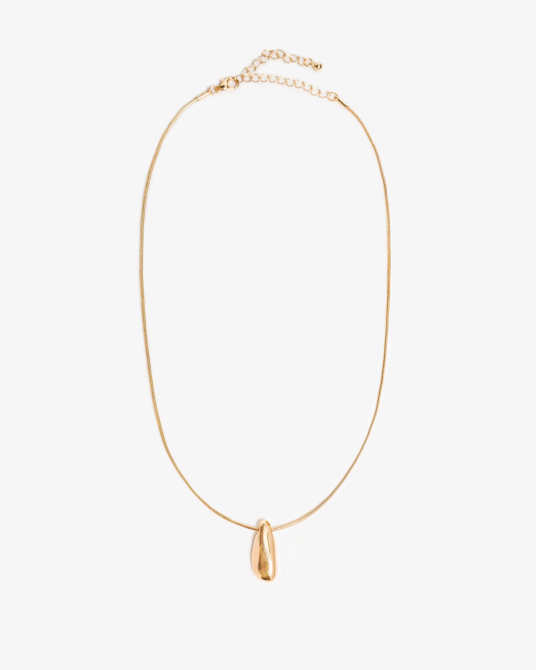 Collar Colgante Pieza Irregular