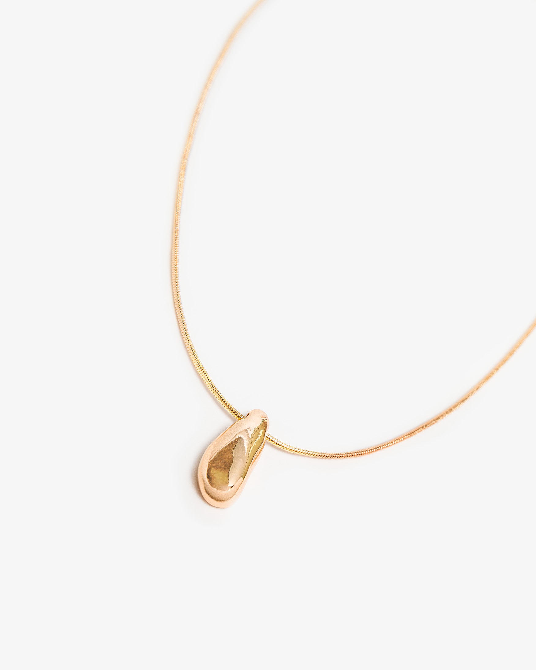 Collar Colgante Pieza Irregular