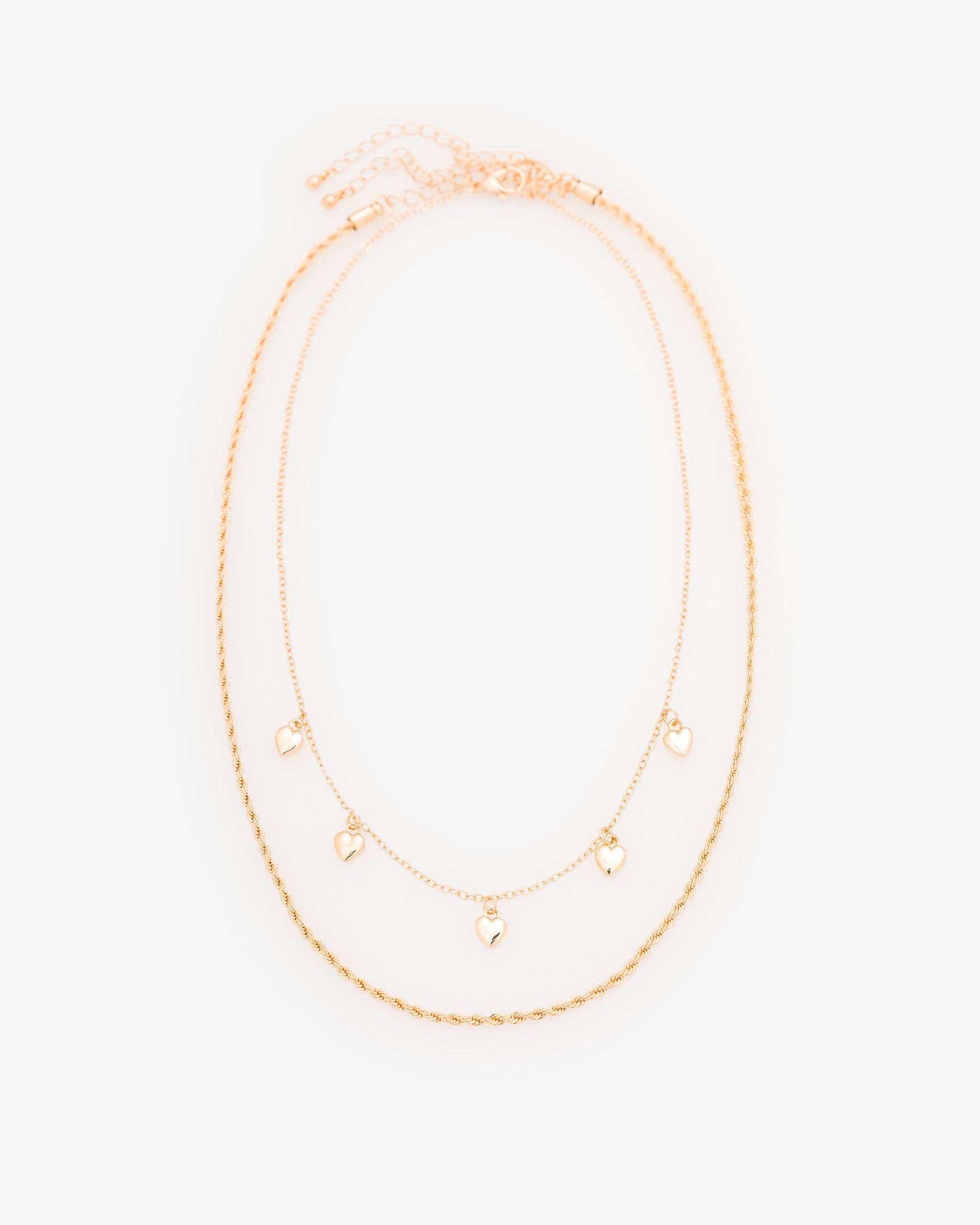 Pack 2 Collares Corazones