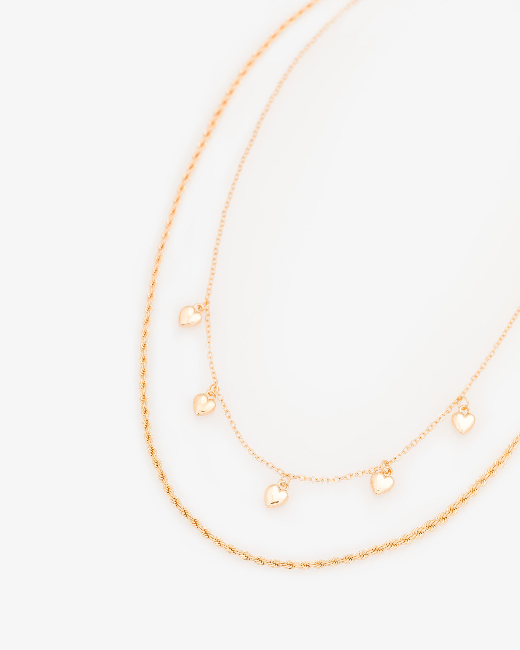 Pack 2 Collares Corazones