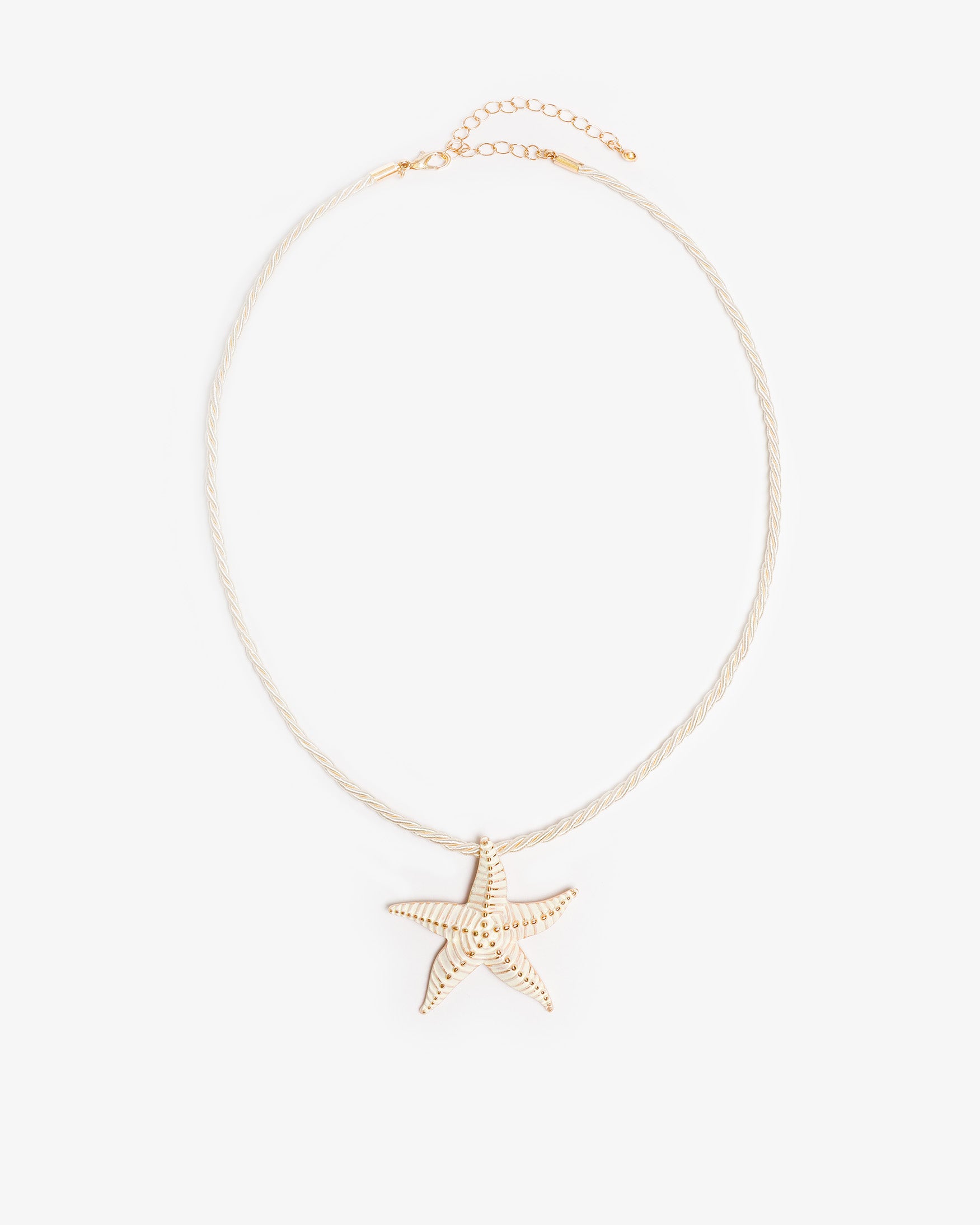 Collar Cordón Estrella de Mar