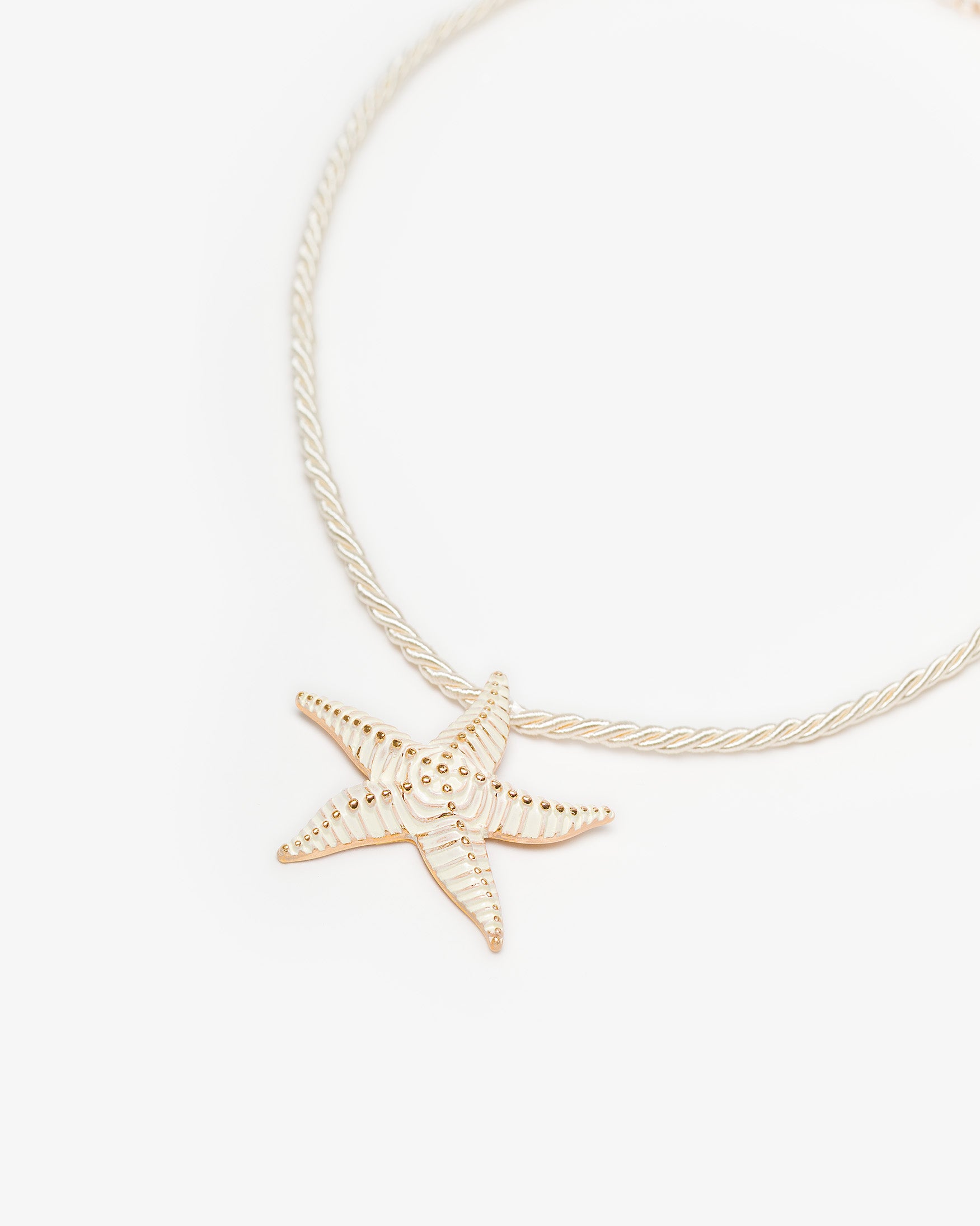 Collar Cordón Estrella de Mar
