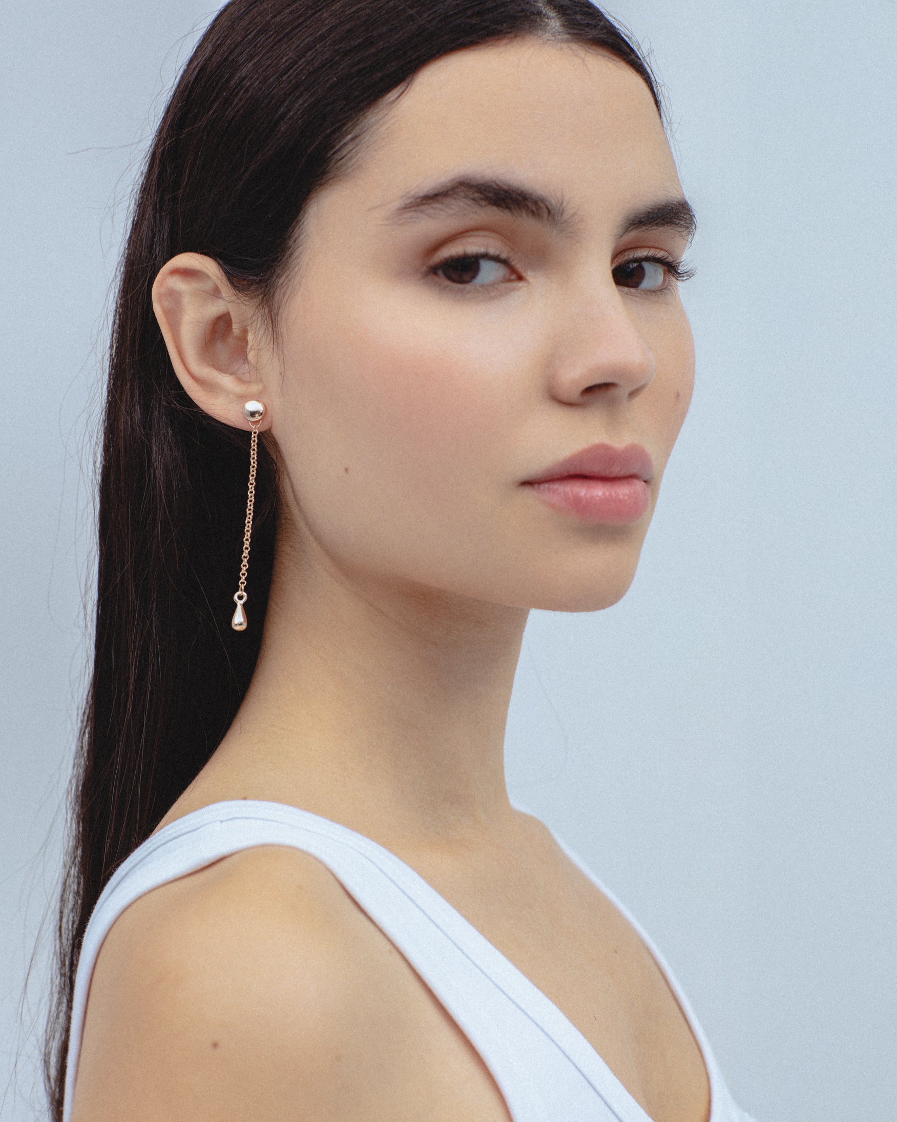 Pendientes Largos Lágrima