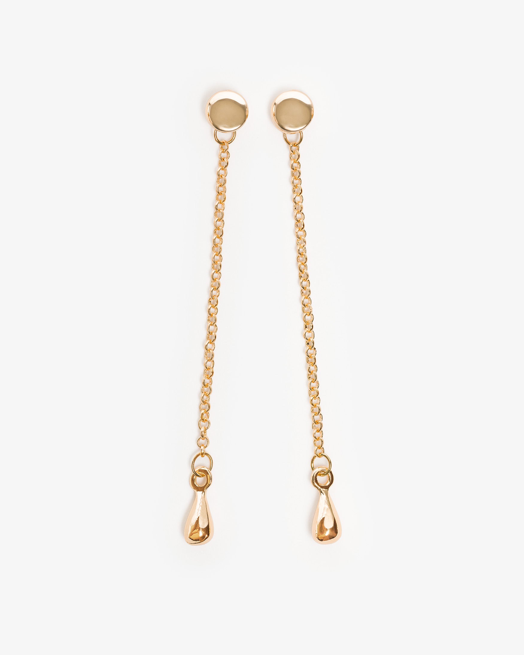 Pendientes Largos Lágrima