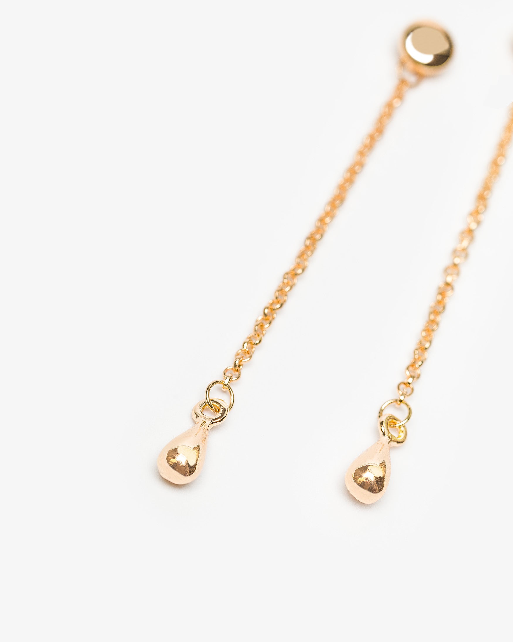 Pendientes Largos Lágrima