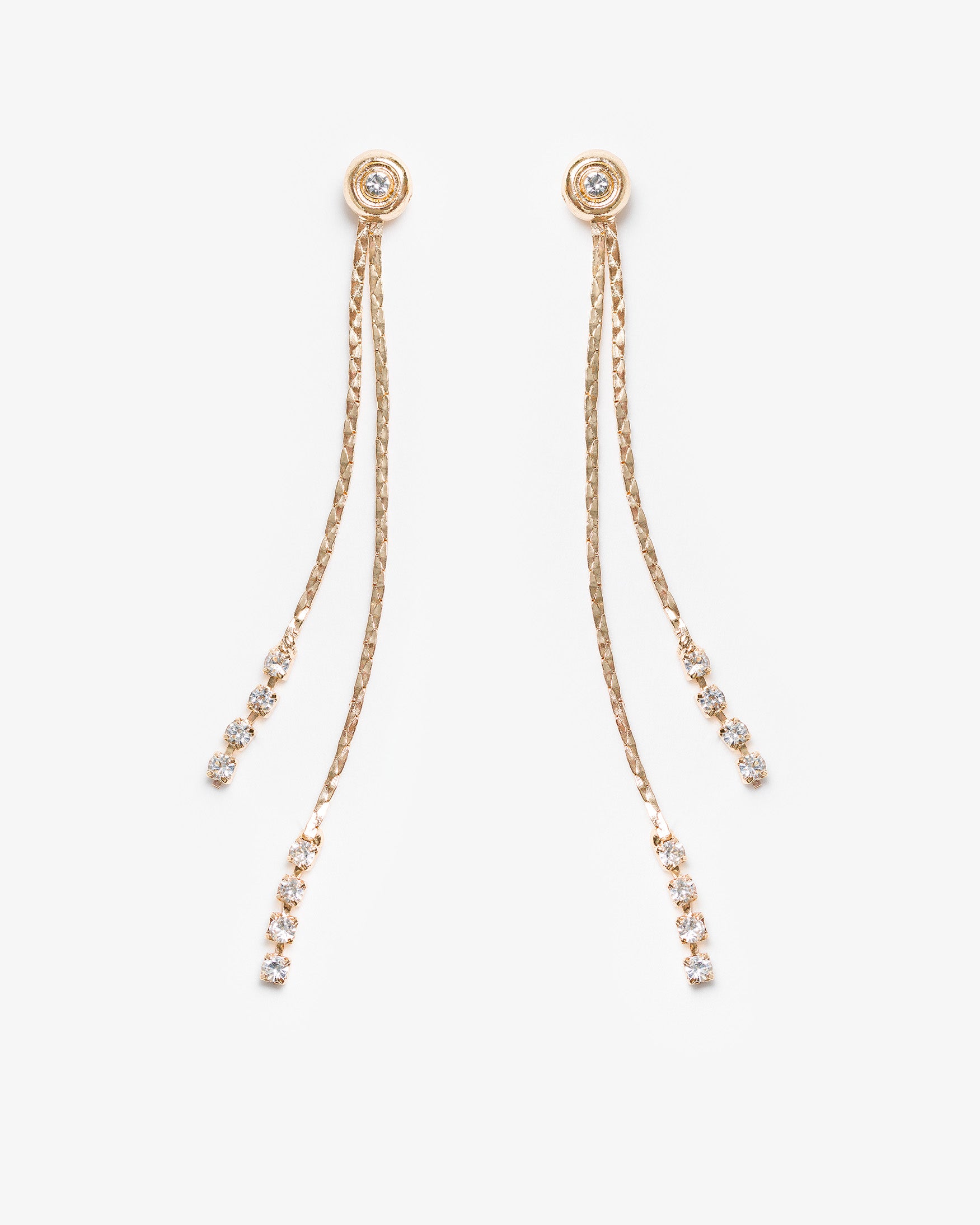 Pendientes Largos Brillantes