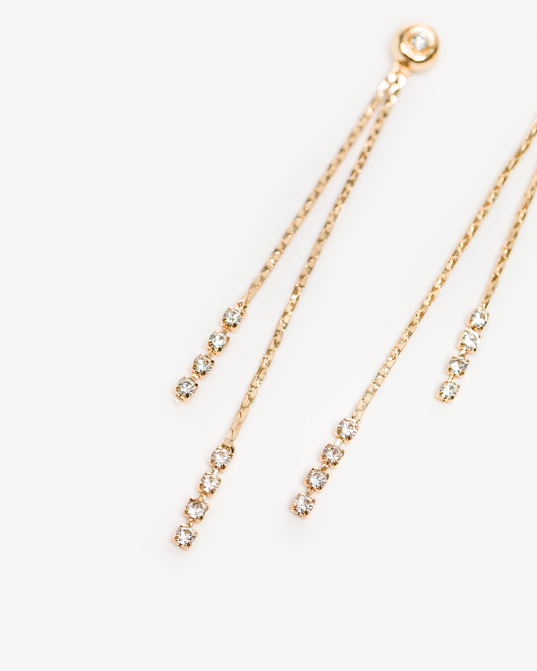 Pendientes Largos Brillantes