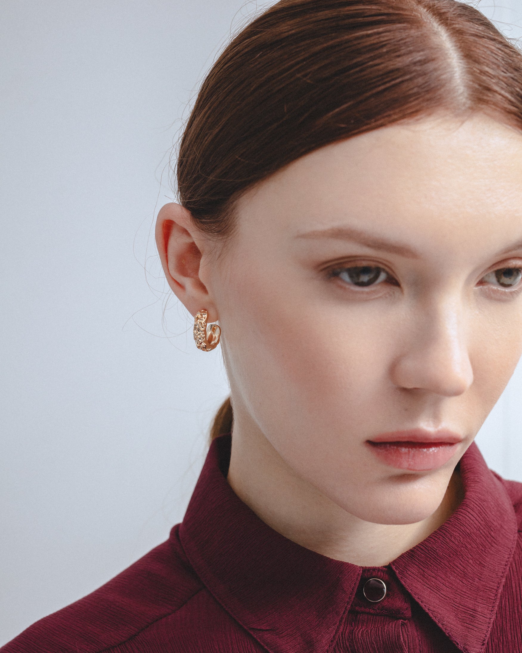 Pendientes Aro Textura