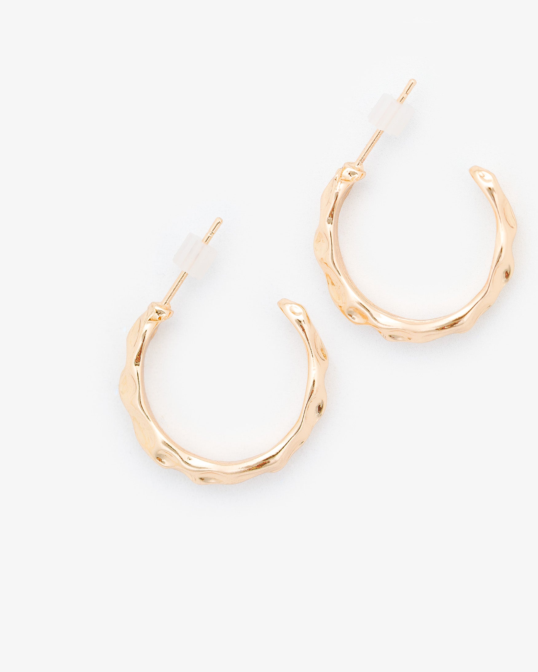 Pendientes Aro Textura