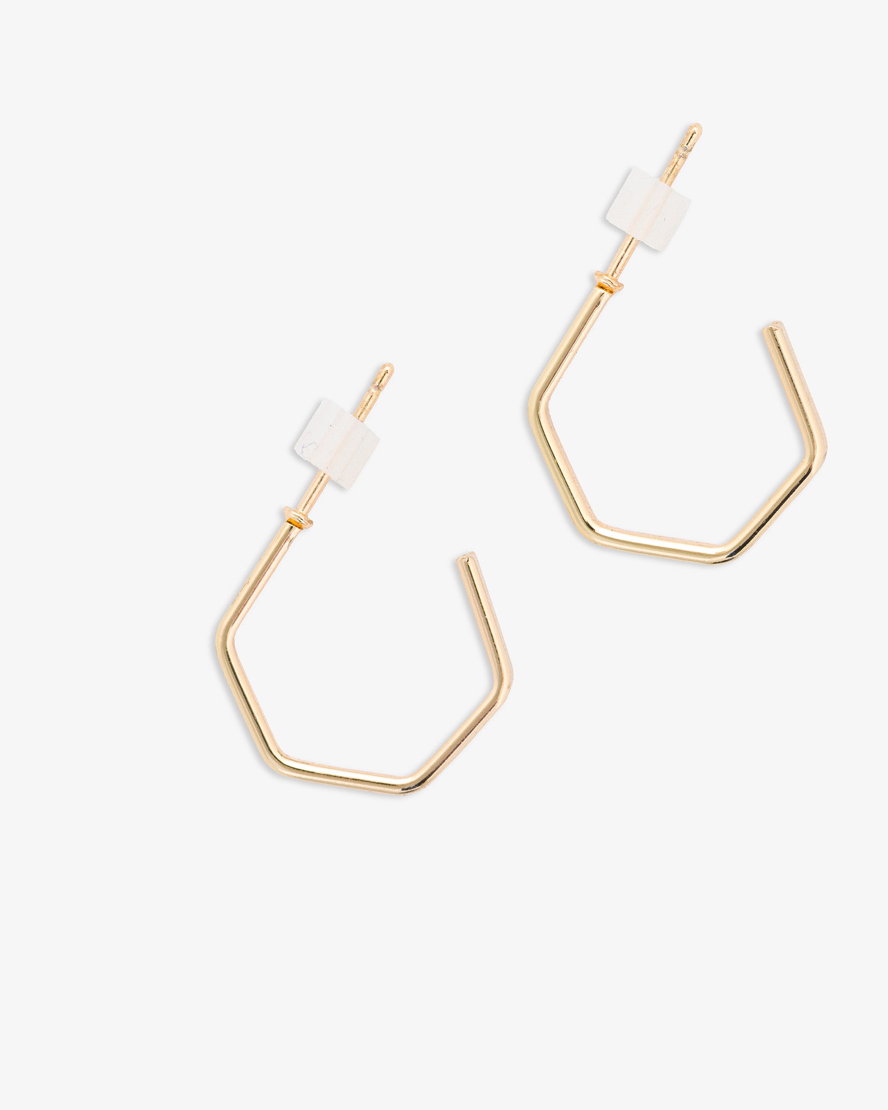 Pendientes Aros Geométricos