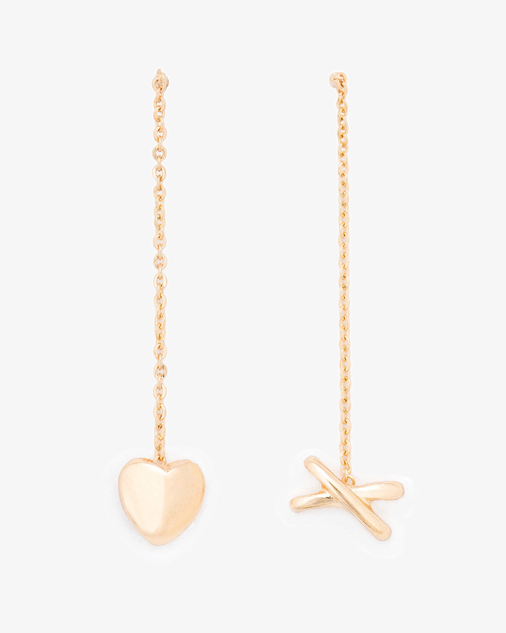 Pendientes Largos Corazón