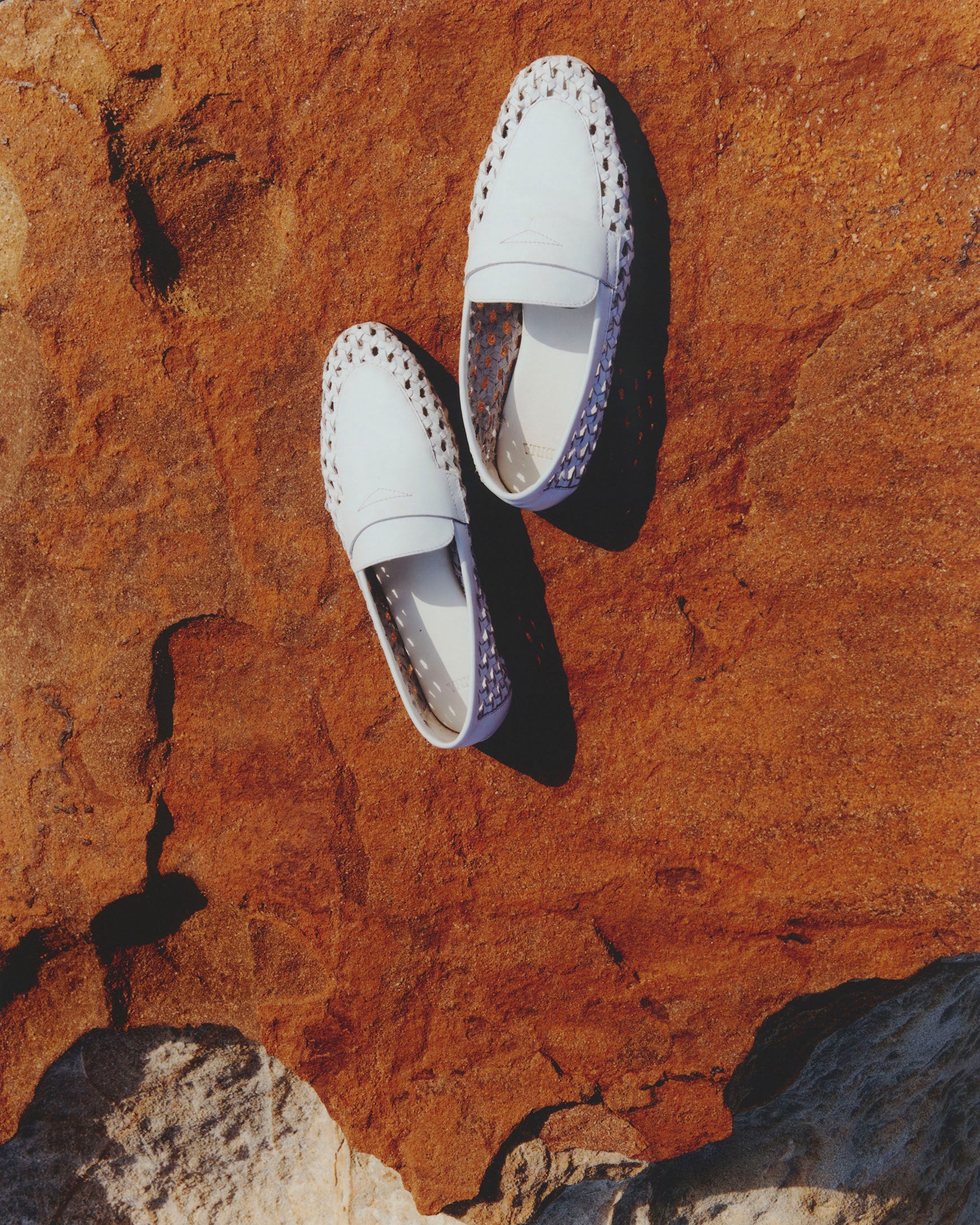 Mocasín Piel Trenzado