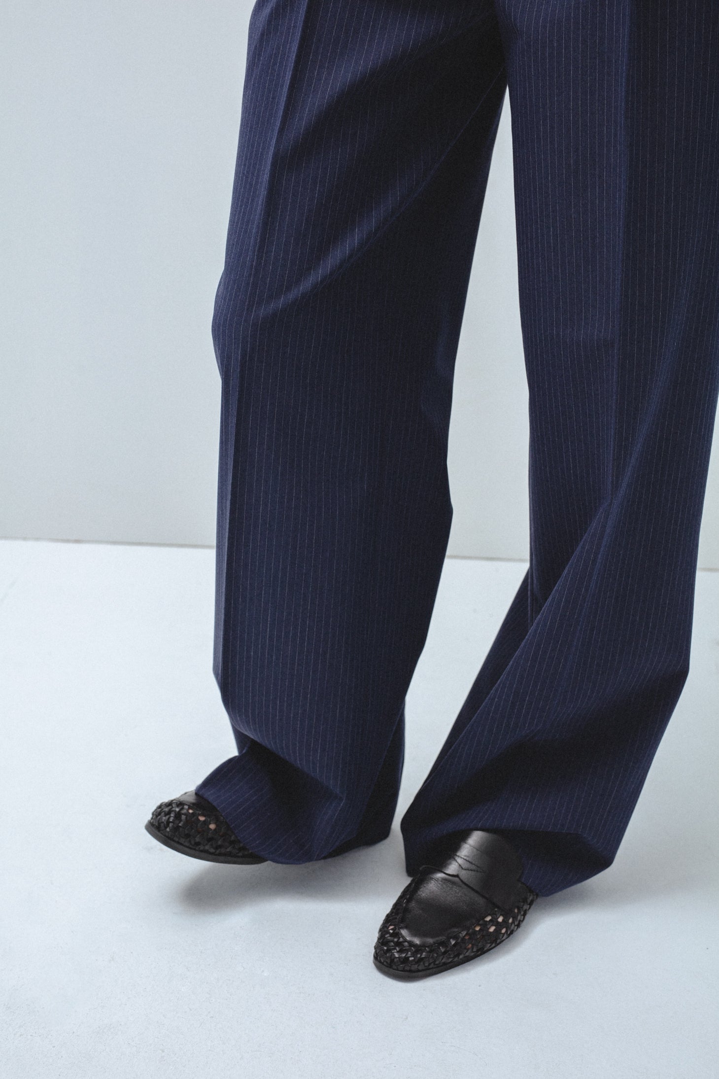 Mocasín Piel Trenzado