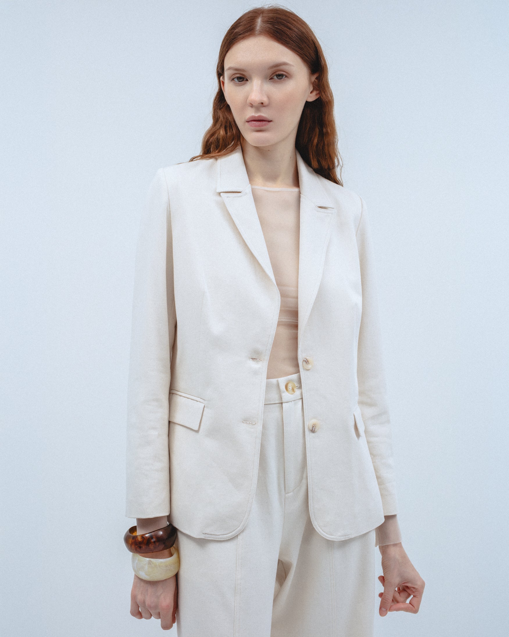 Americana Estructura Botones