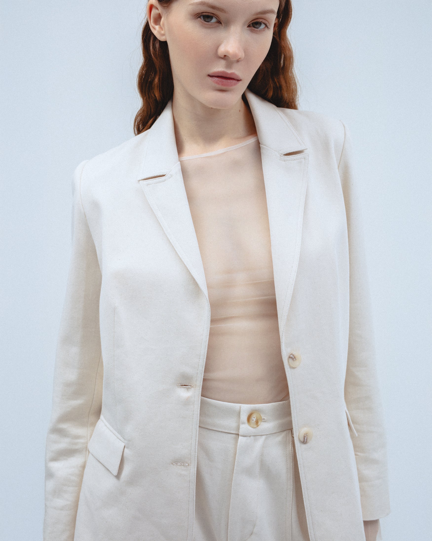 Americana Estructura Botones