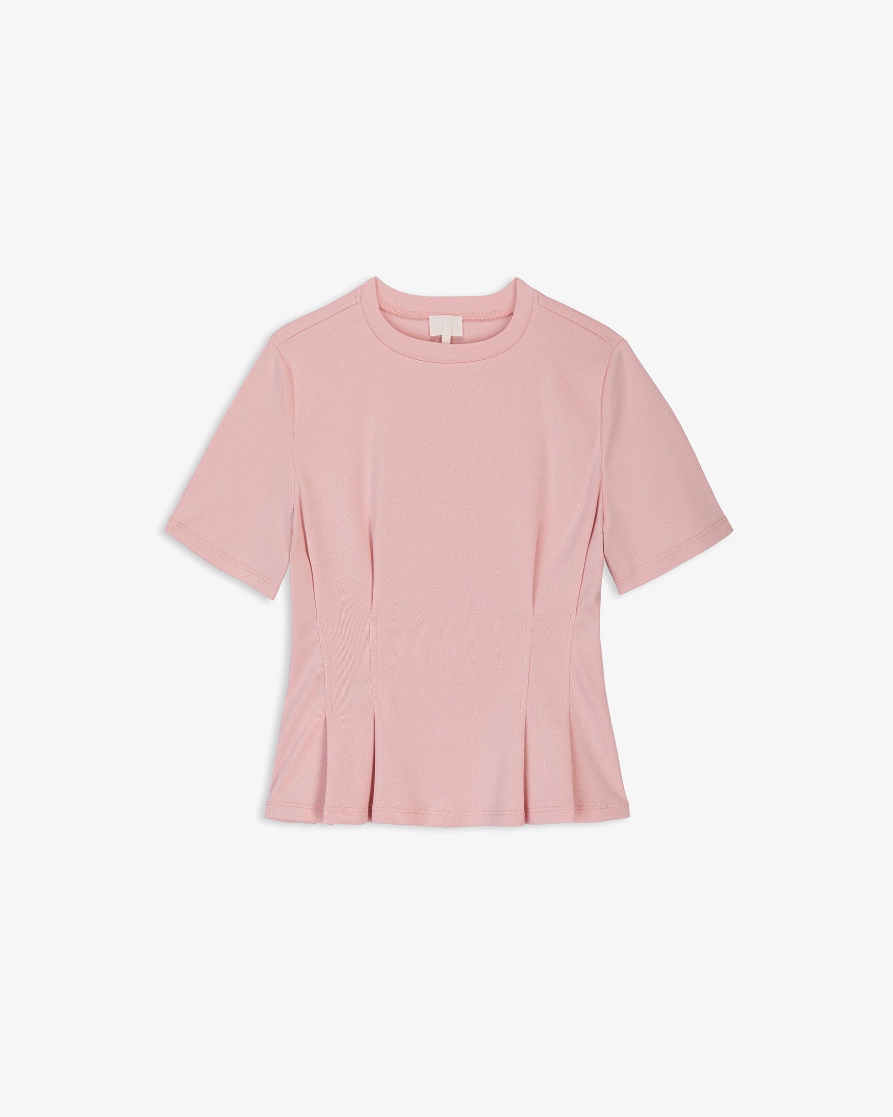 Camiseta Pliegues Cintura