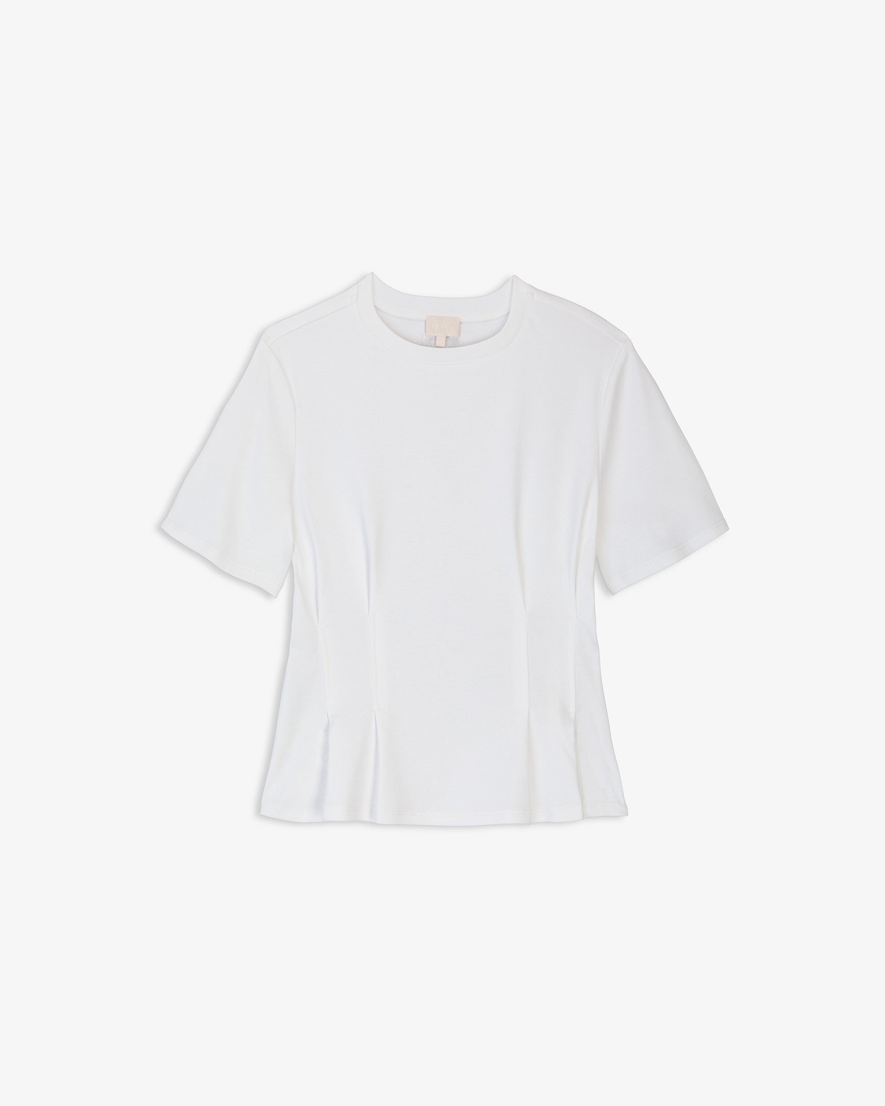 Camiseta Pliegues Cintura