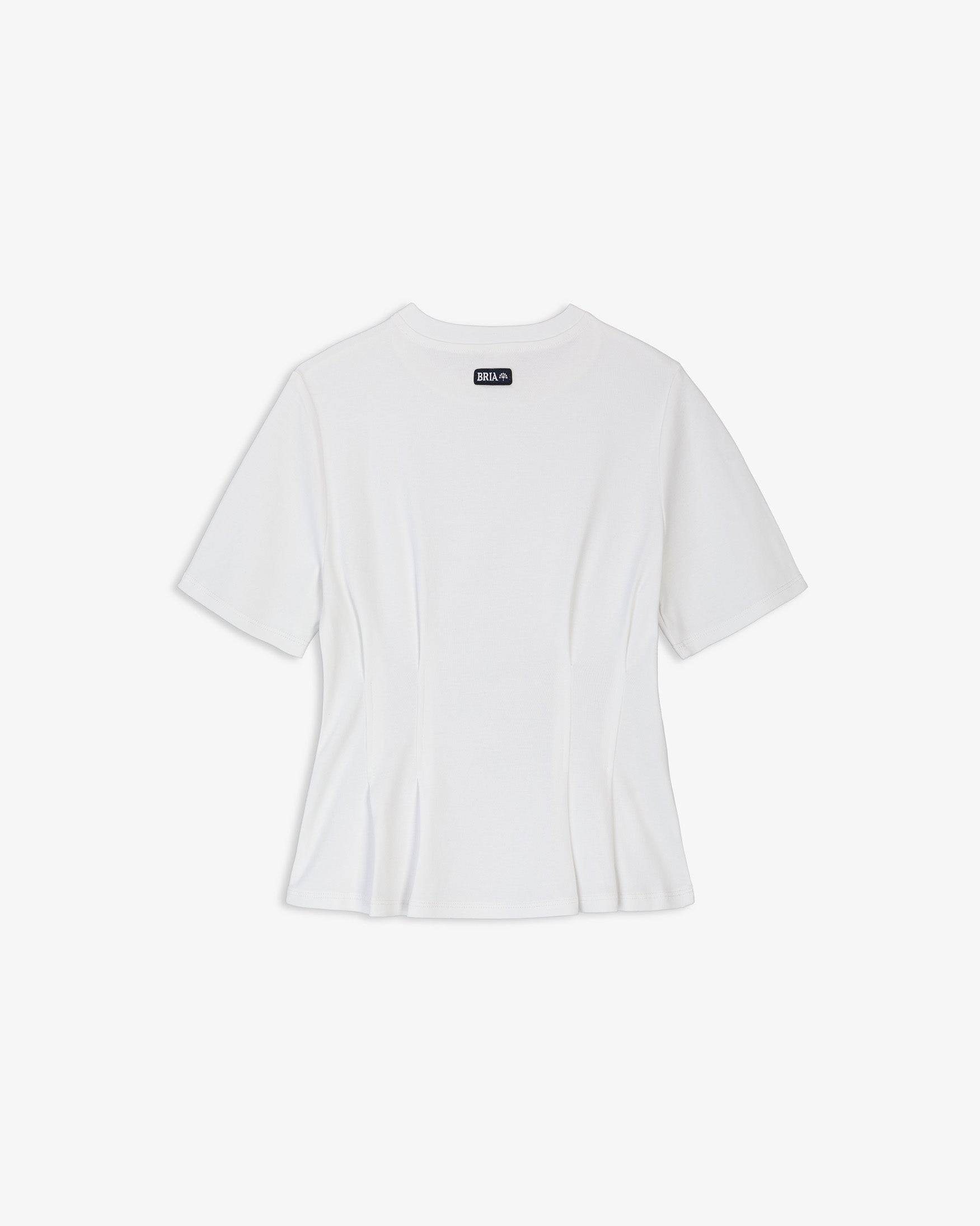 Camiseta Pliegues Cintura