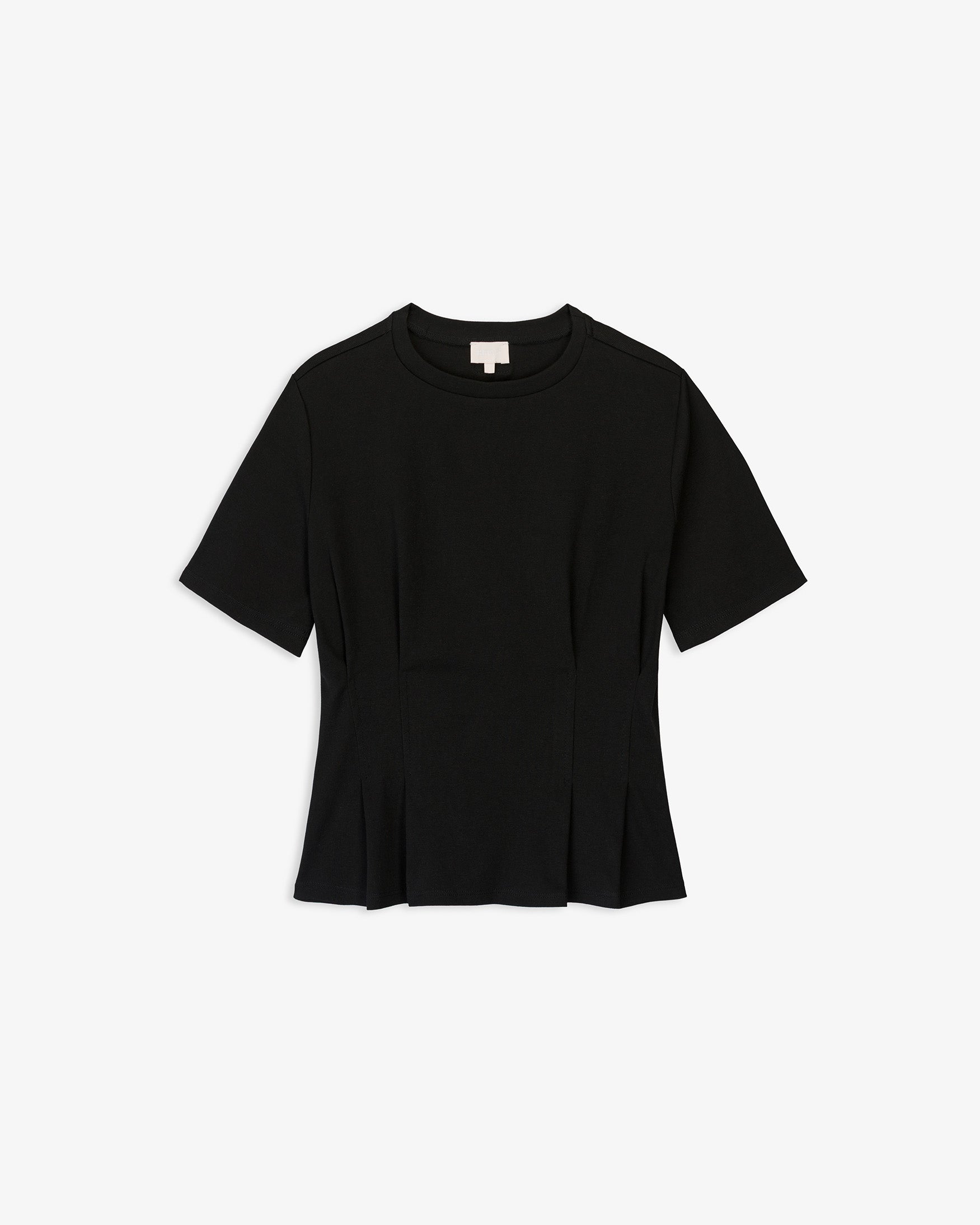 Camiseta Pliegues Cintura