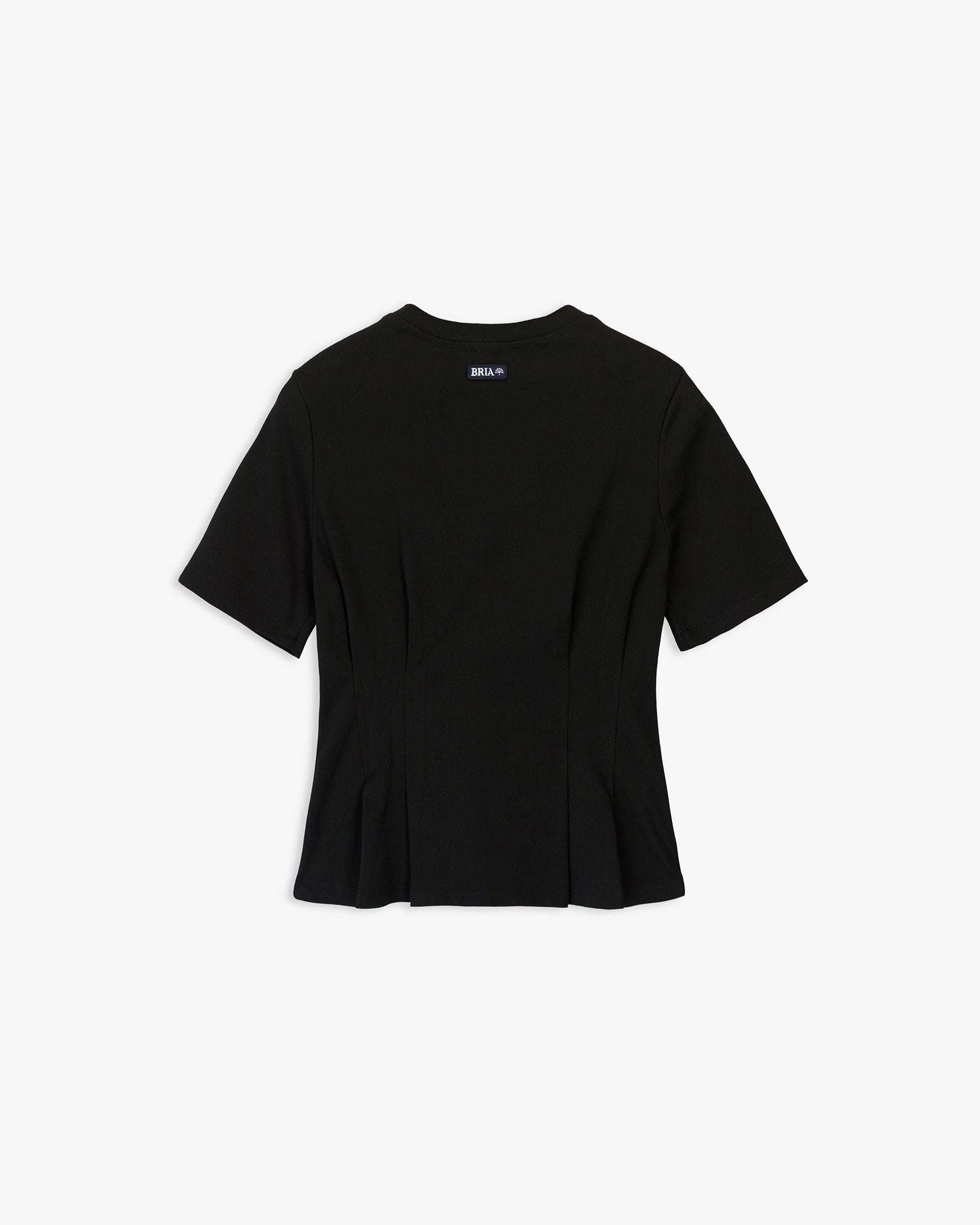 Camiseta Pliegues Cintura