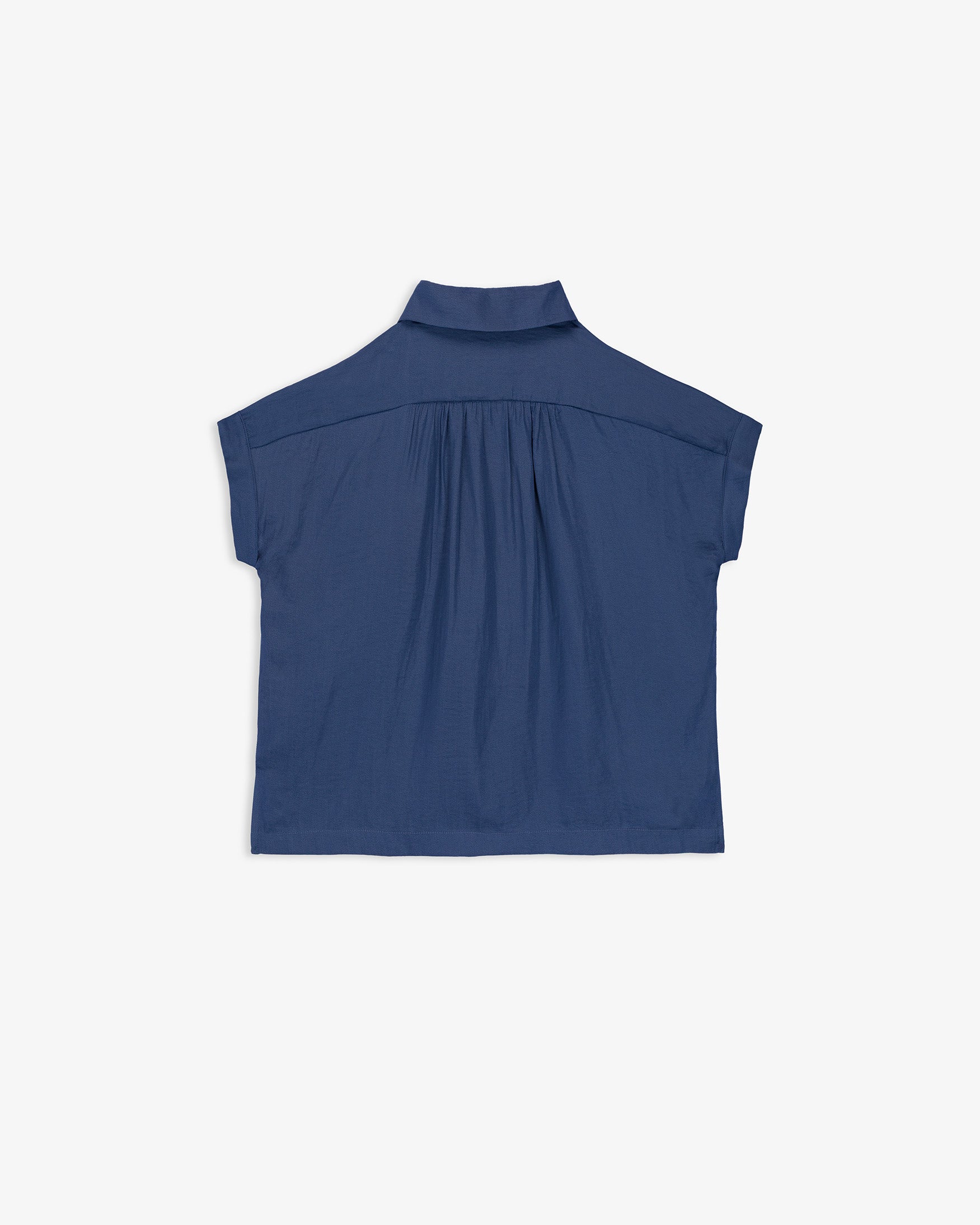 Camisa Fluida Frunces