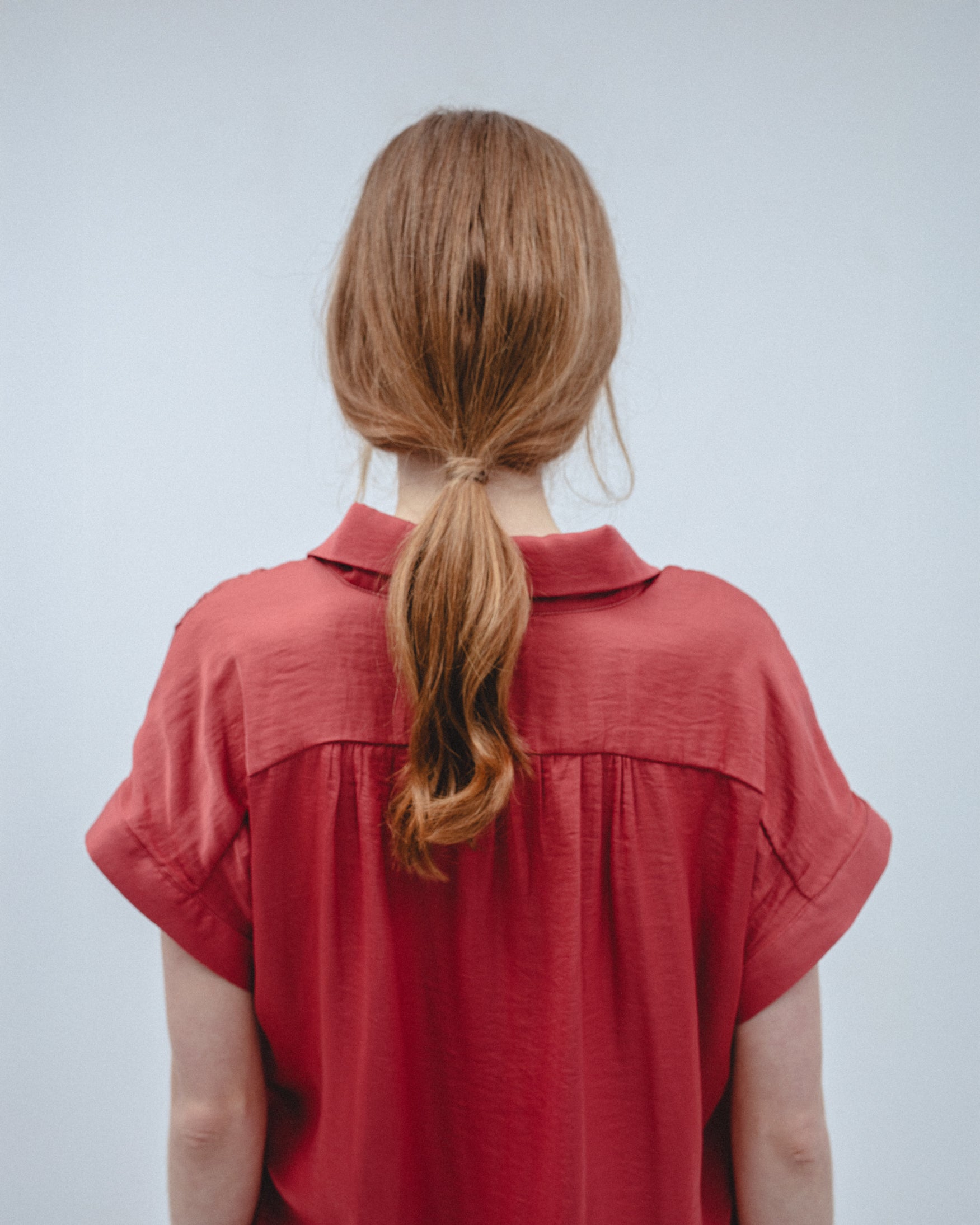 Camisa Fluida Frunces