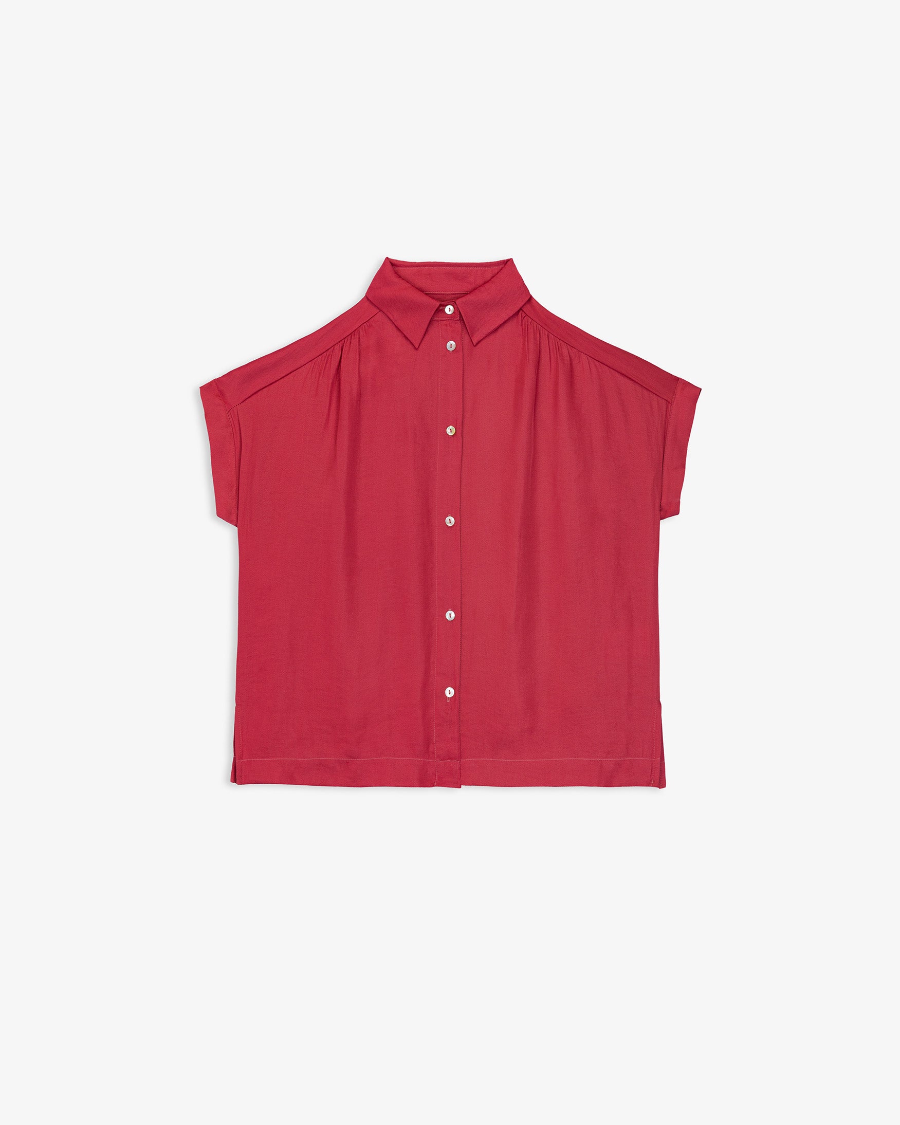 Camisa Fluida Frunces