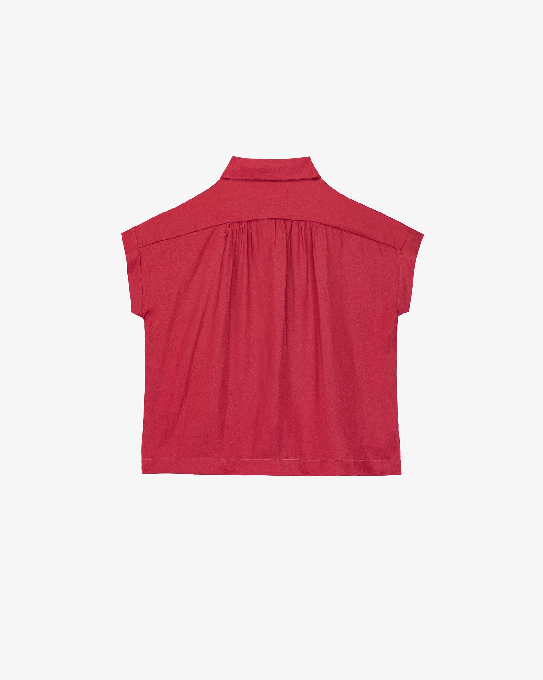 Camisa Fluida Frunces