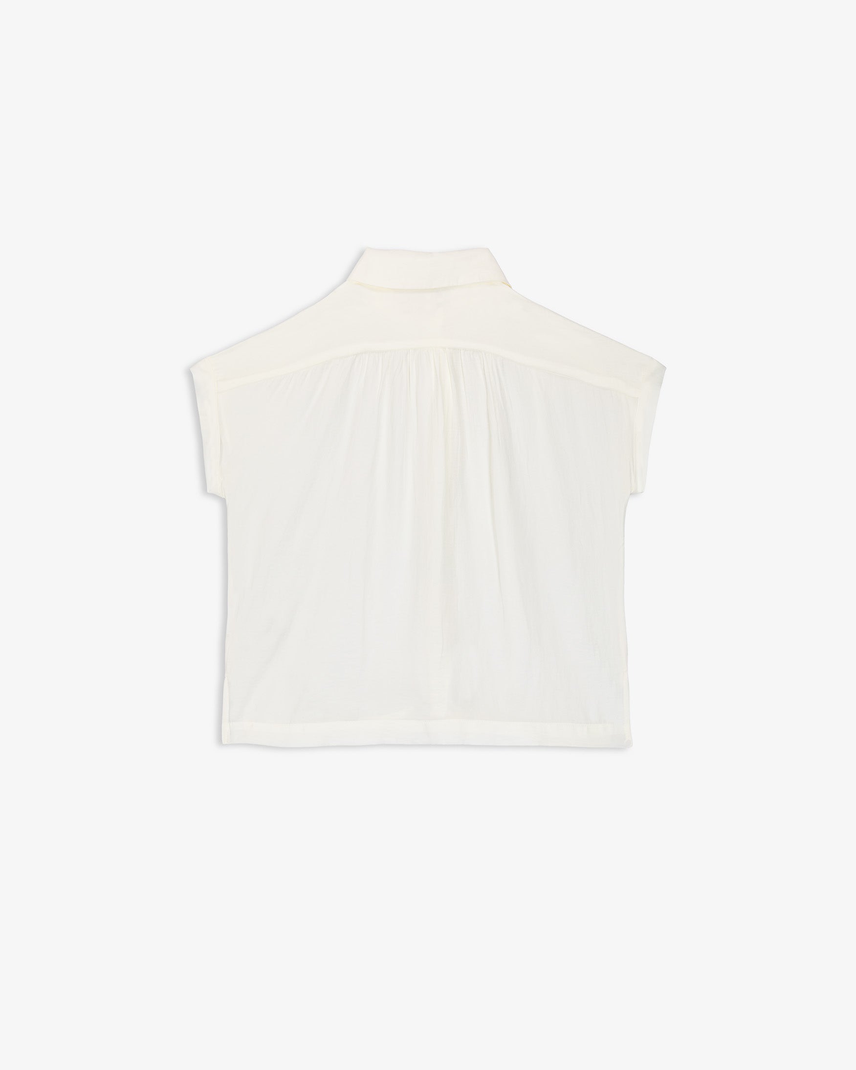 Camisa Fluida Frunces