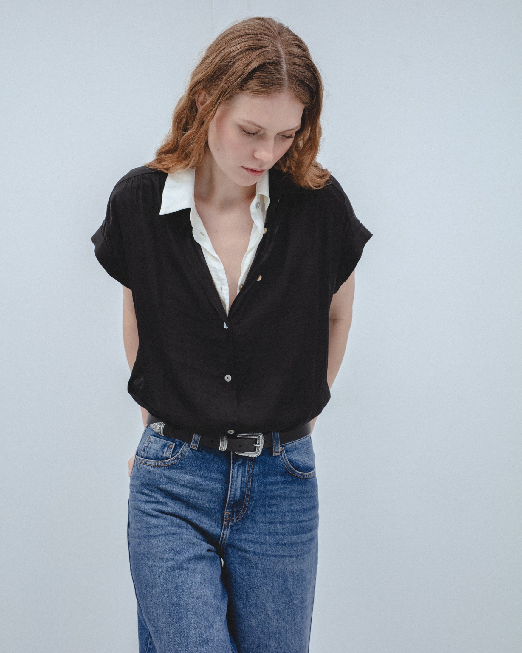 Camisa Fluida Frunces