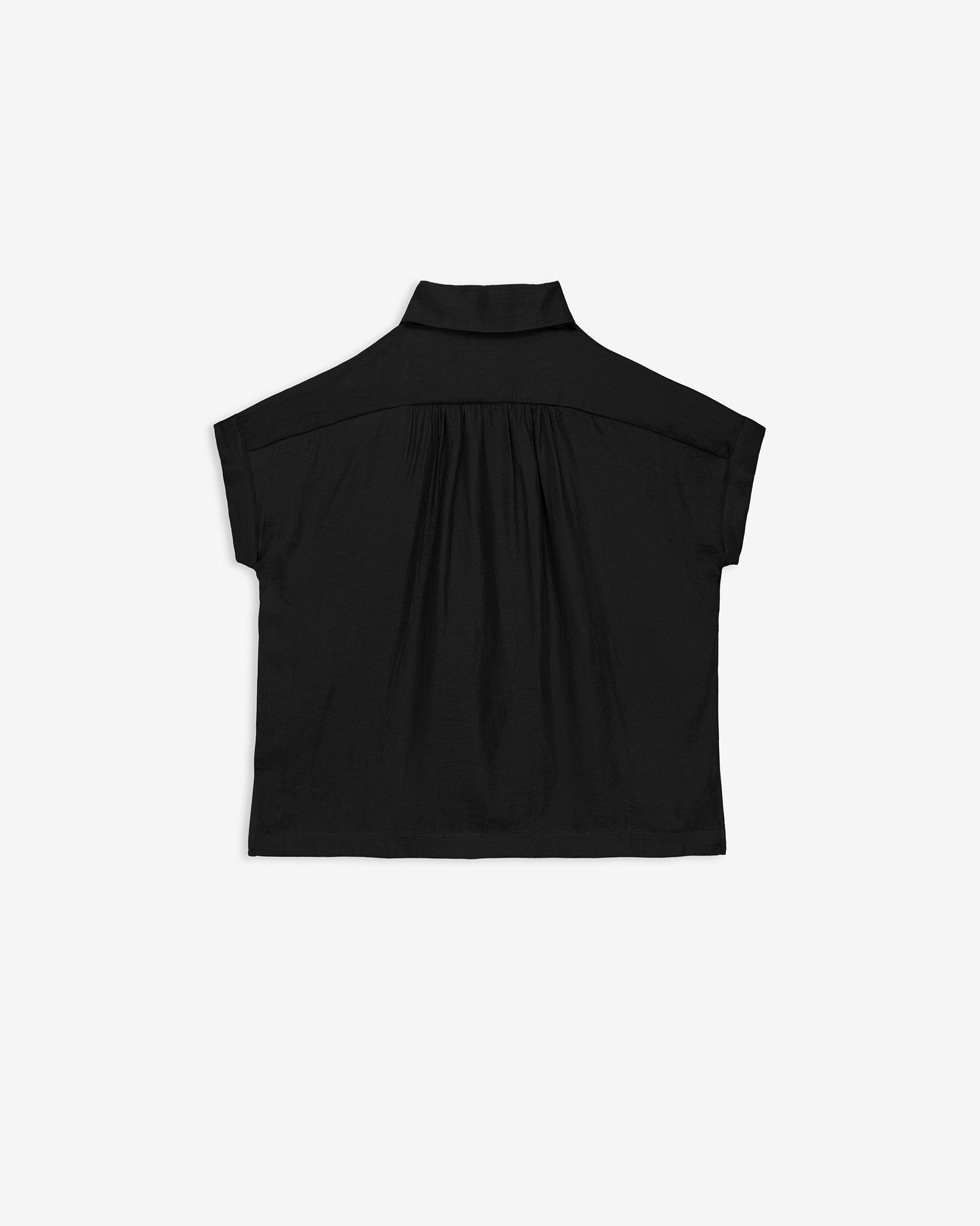 Camisa Fluida Frunces