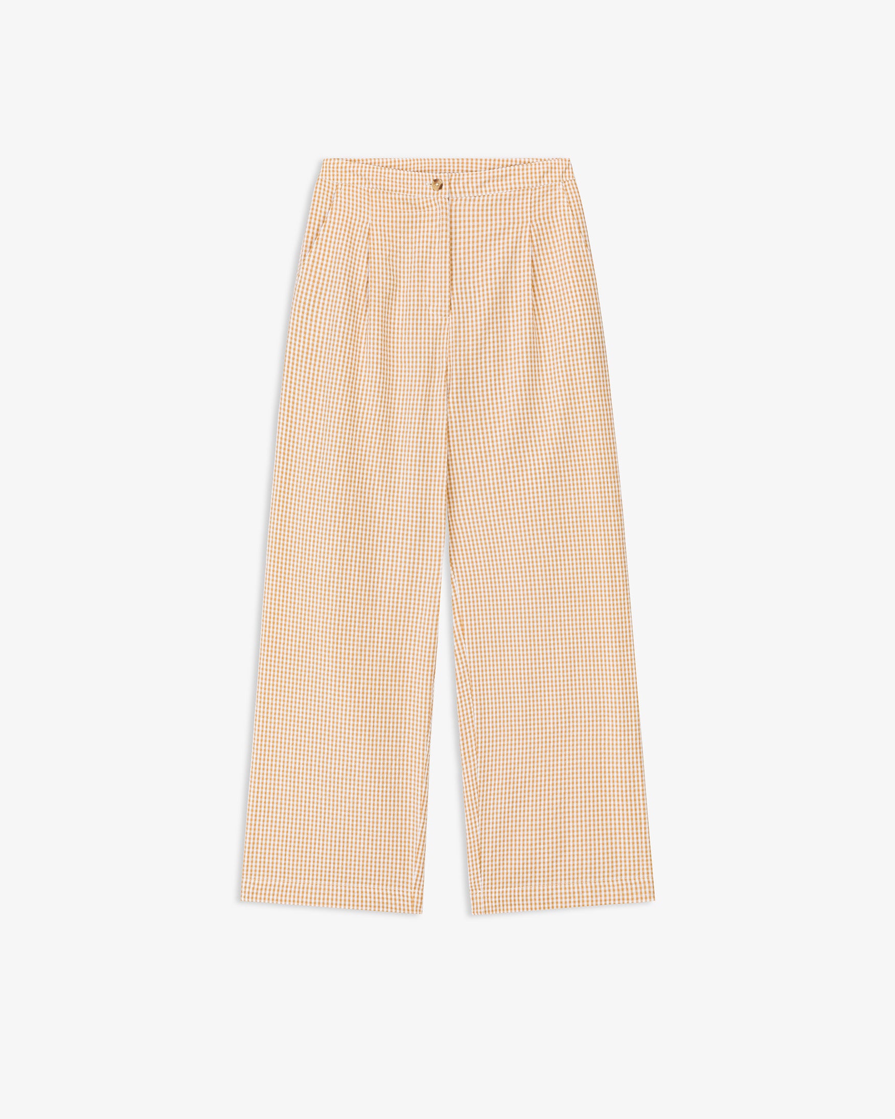 Pantalón Cropped Cuadro Vichy