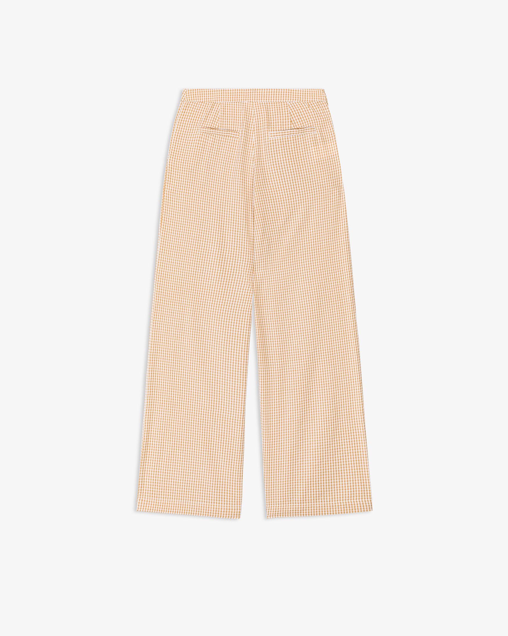 Pantalón Cropped Cuadro Vichy