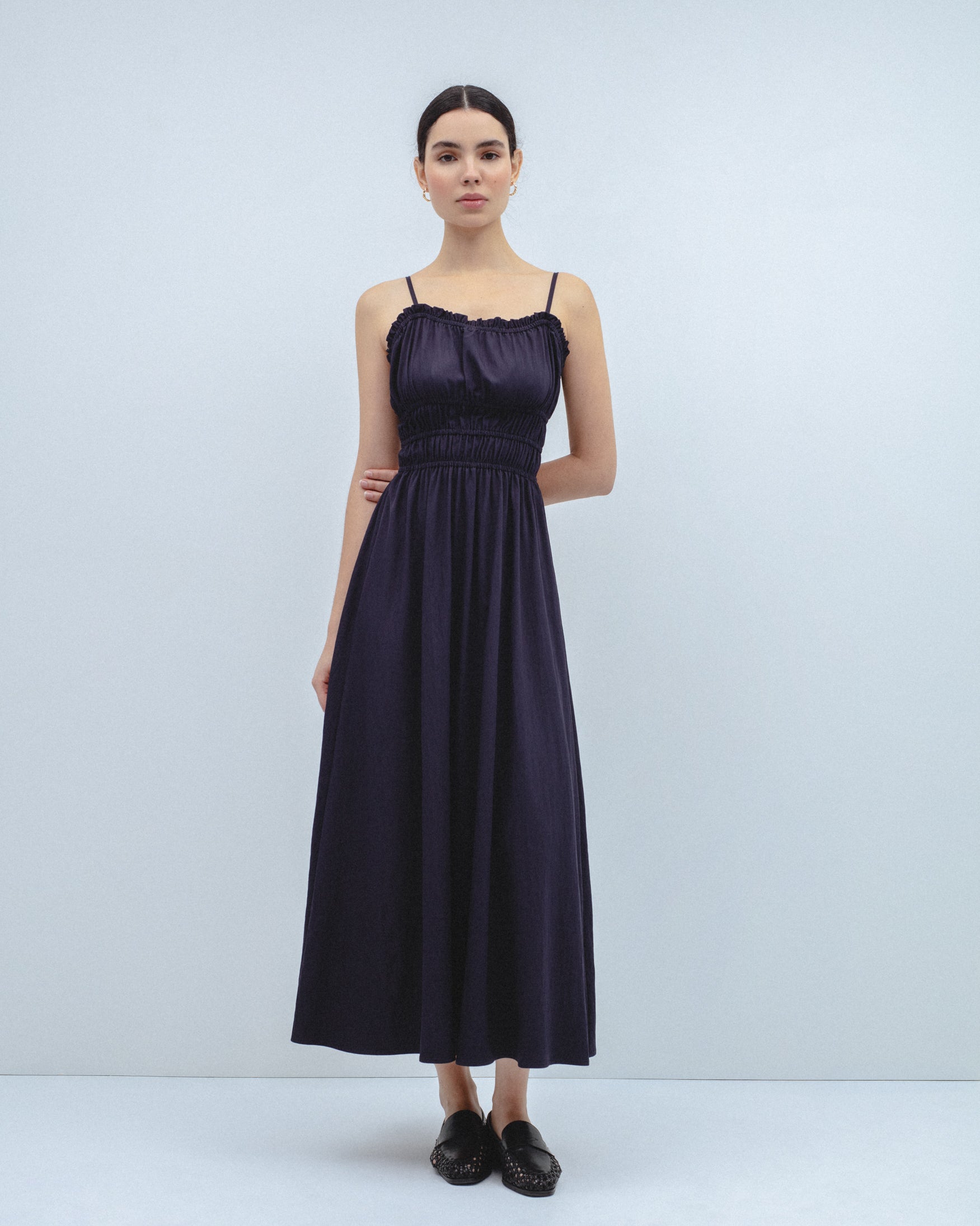 Vestido Midi Tirantes