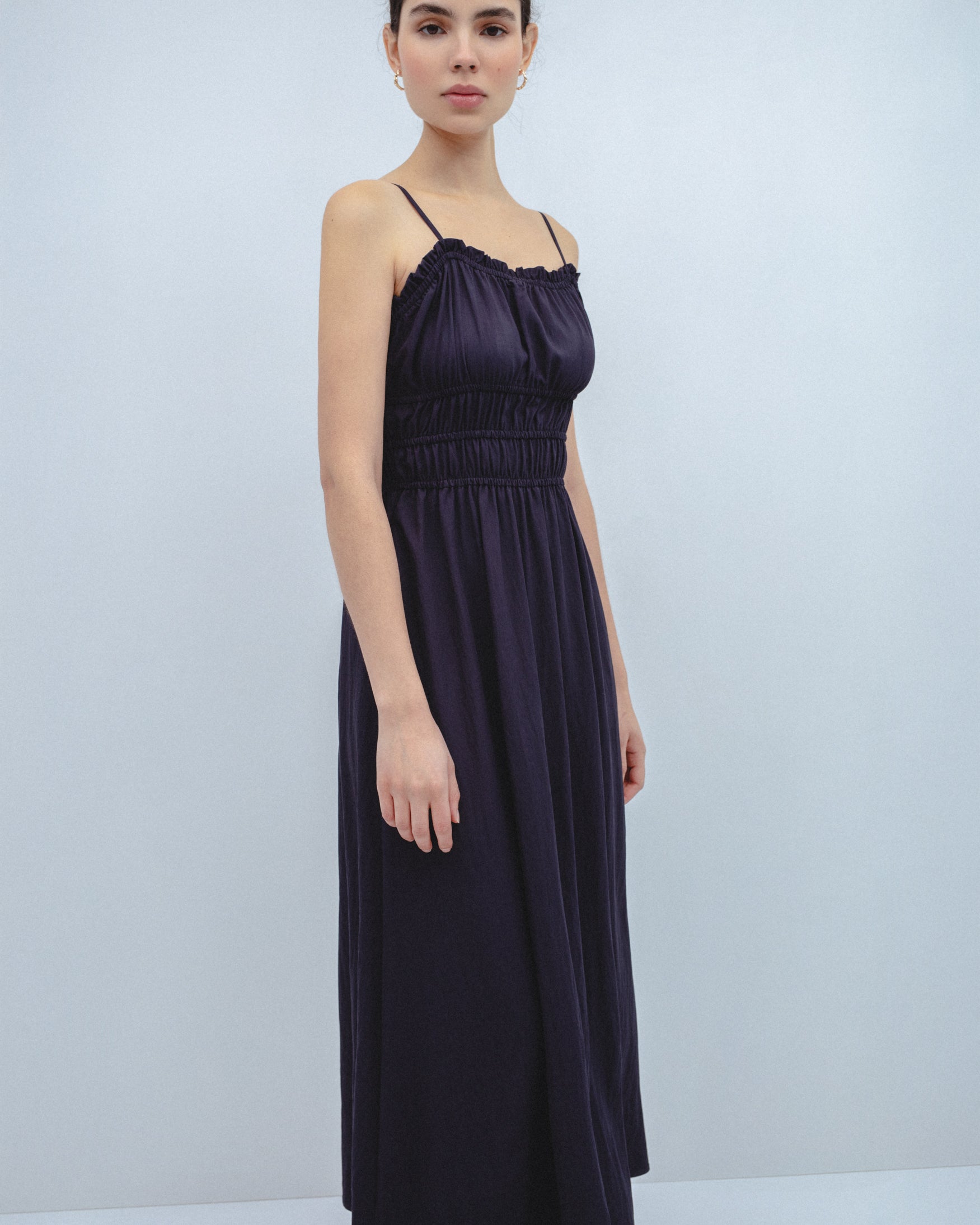 Vestido Midi Tirantes