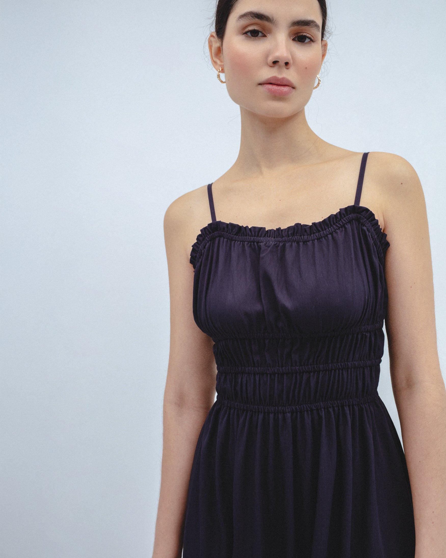 Vestido Midi Tirantes