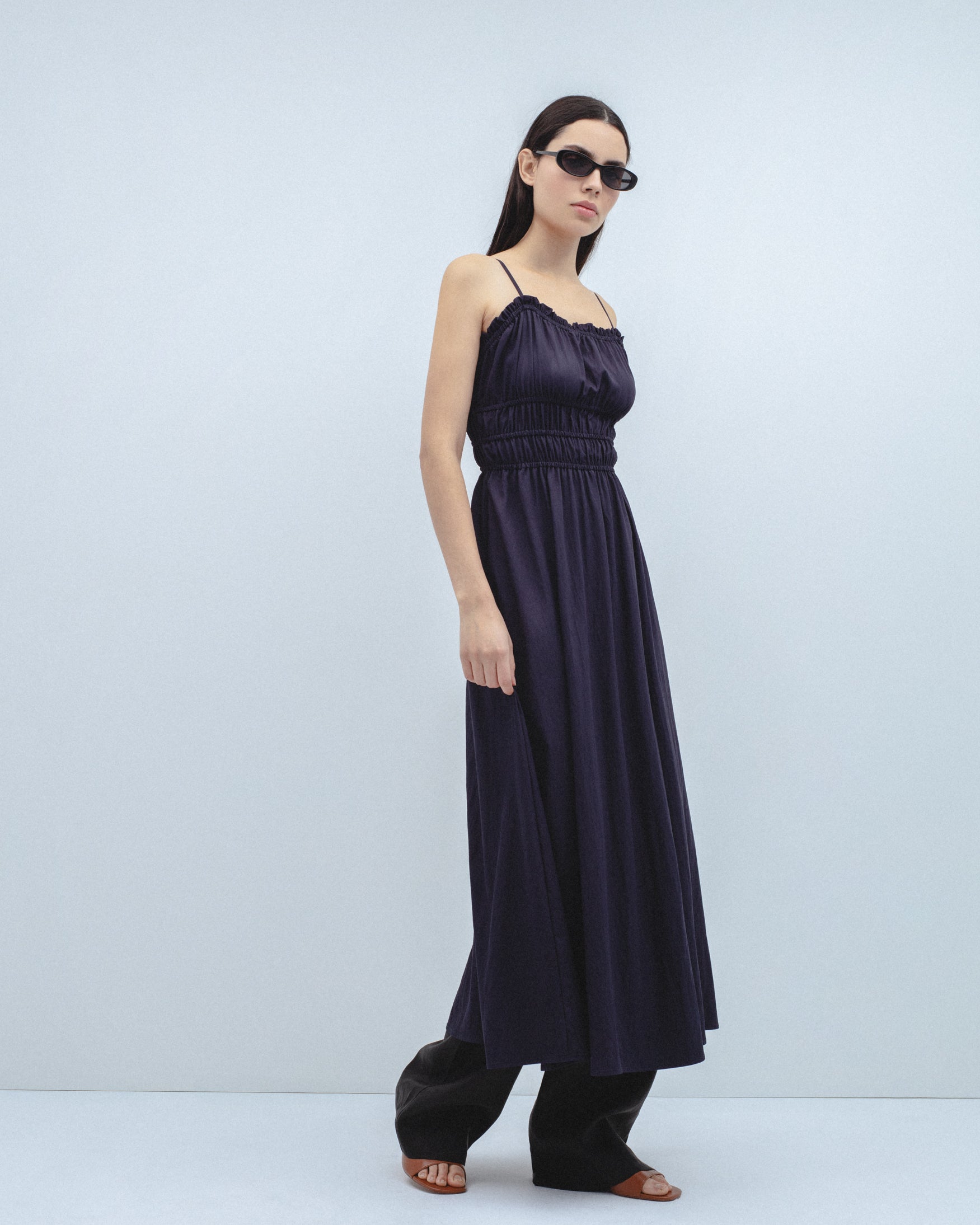 Vestido Midi Tirantes