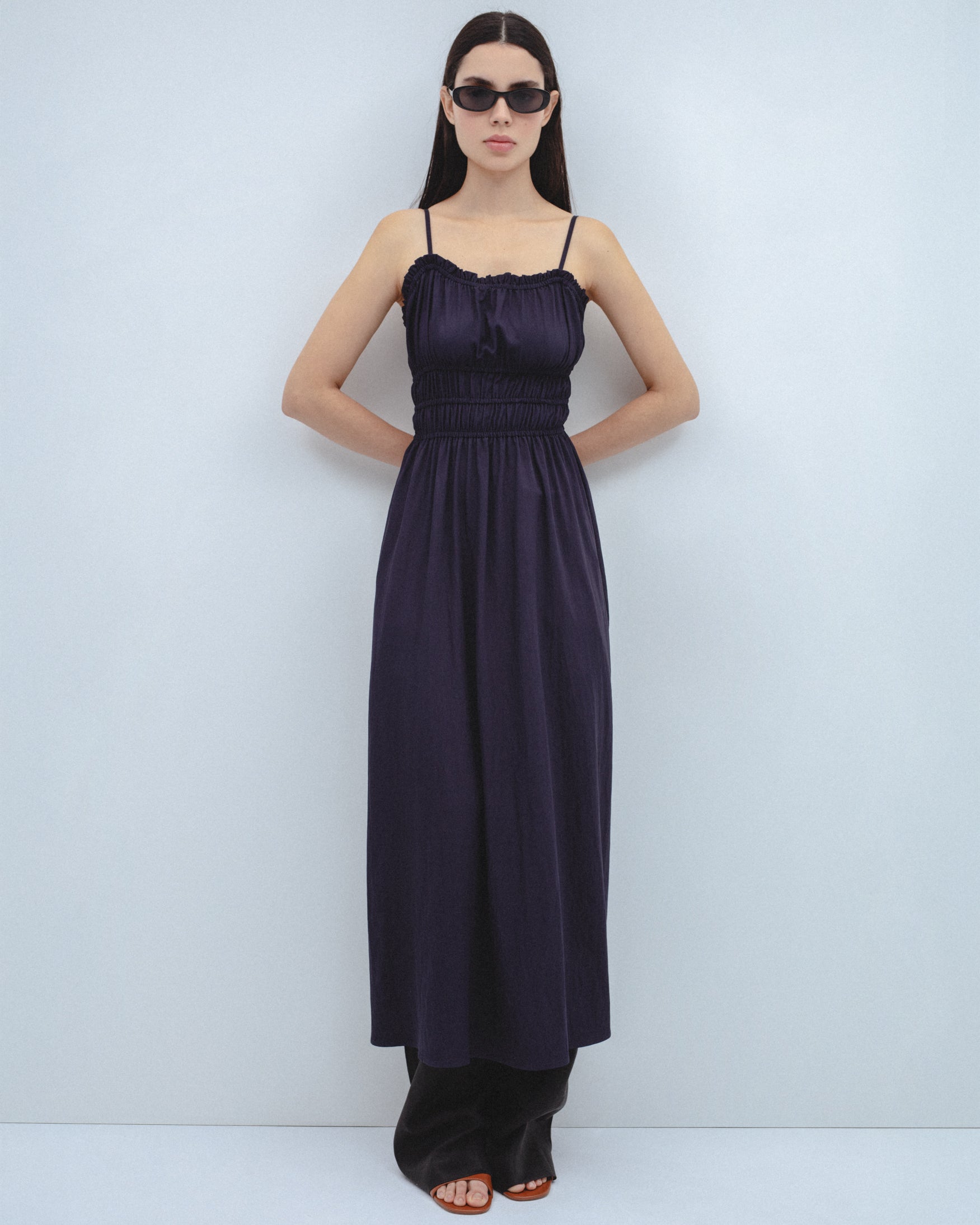 Vestido Midi Tirantes