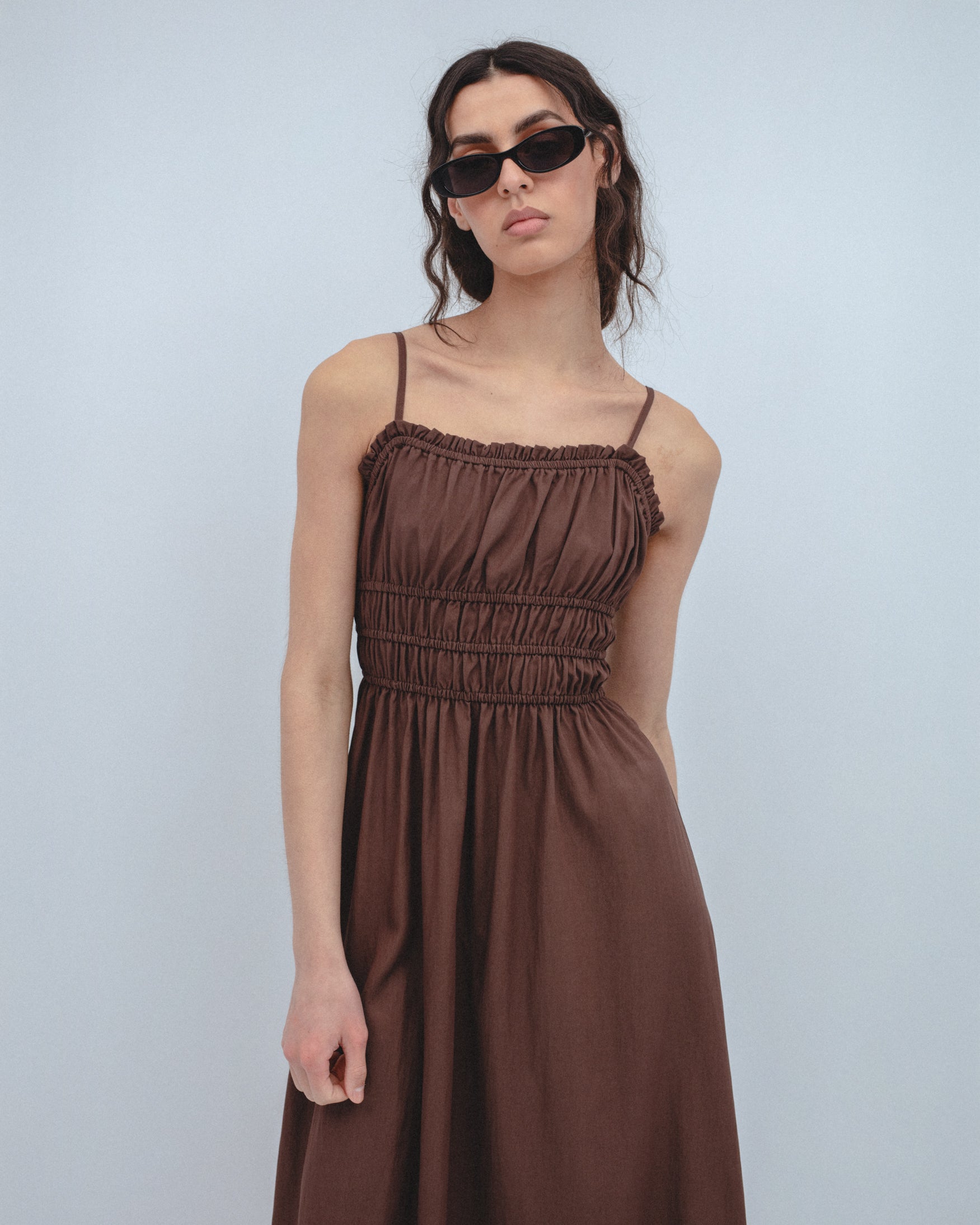 Vestido Midi Tirantes