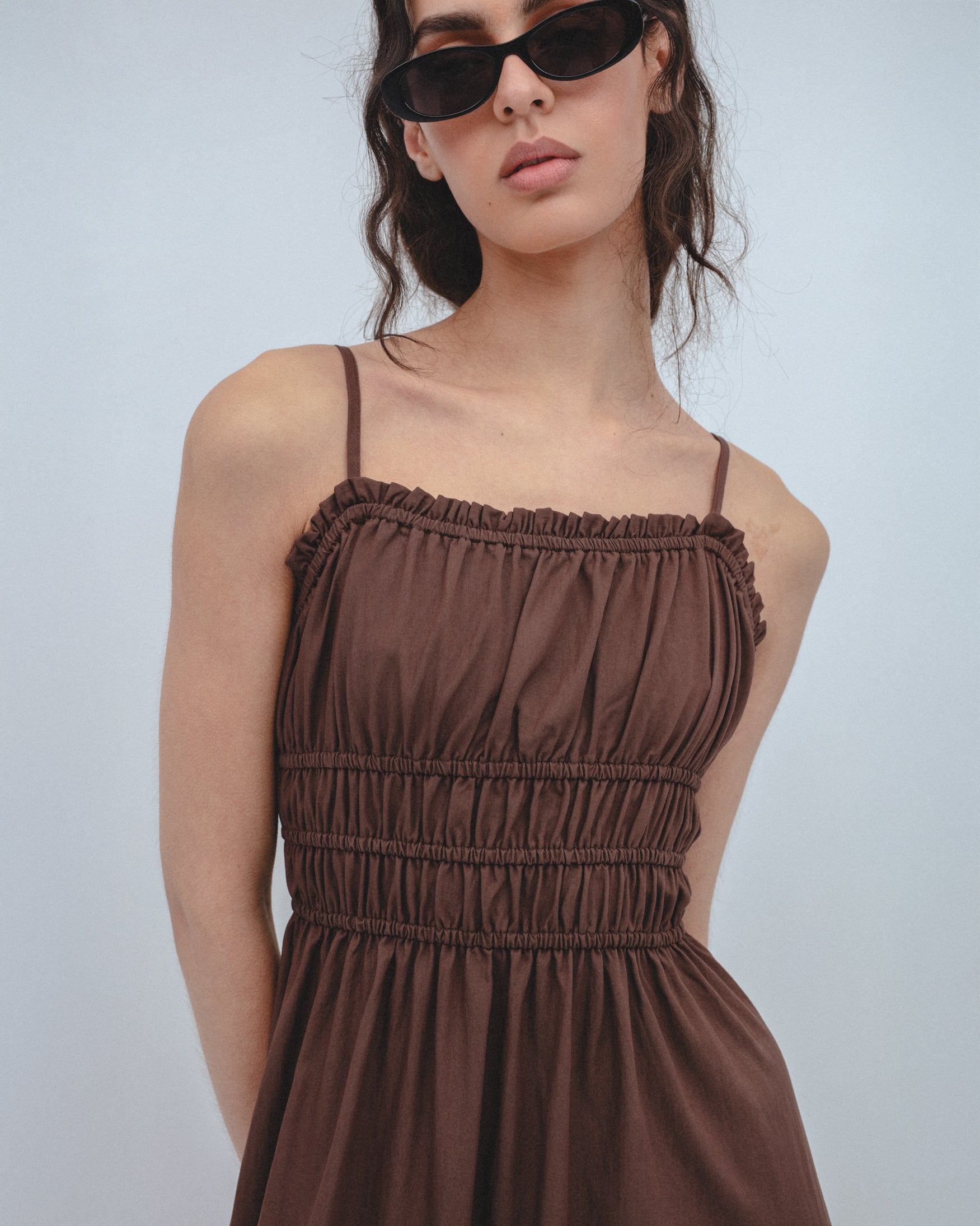 Vestido Midi Tirantes