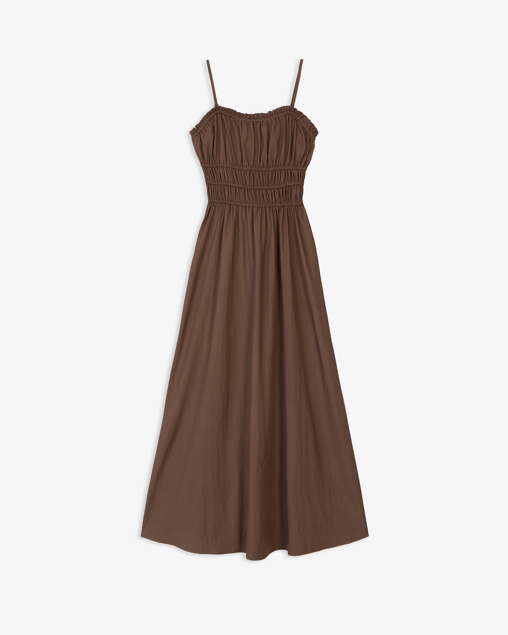 Vestido Midi Tirantes