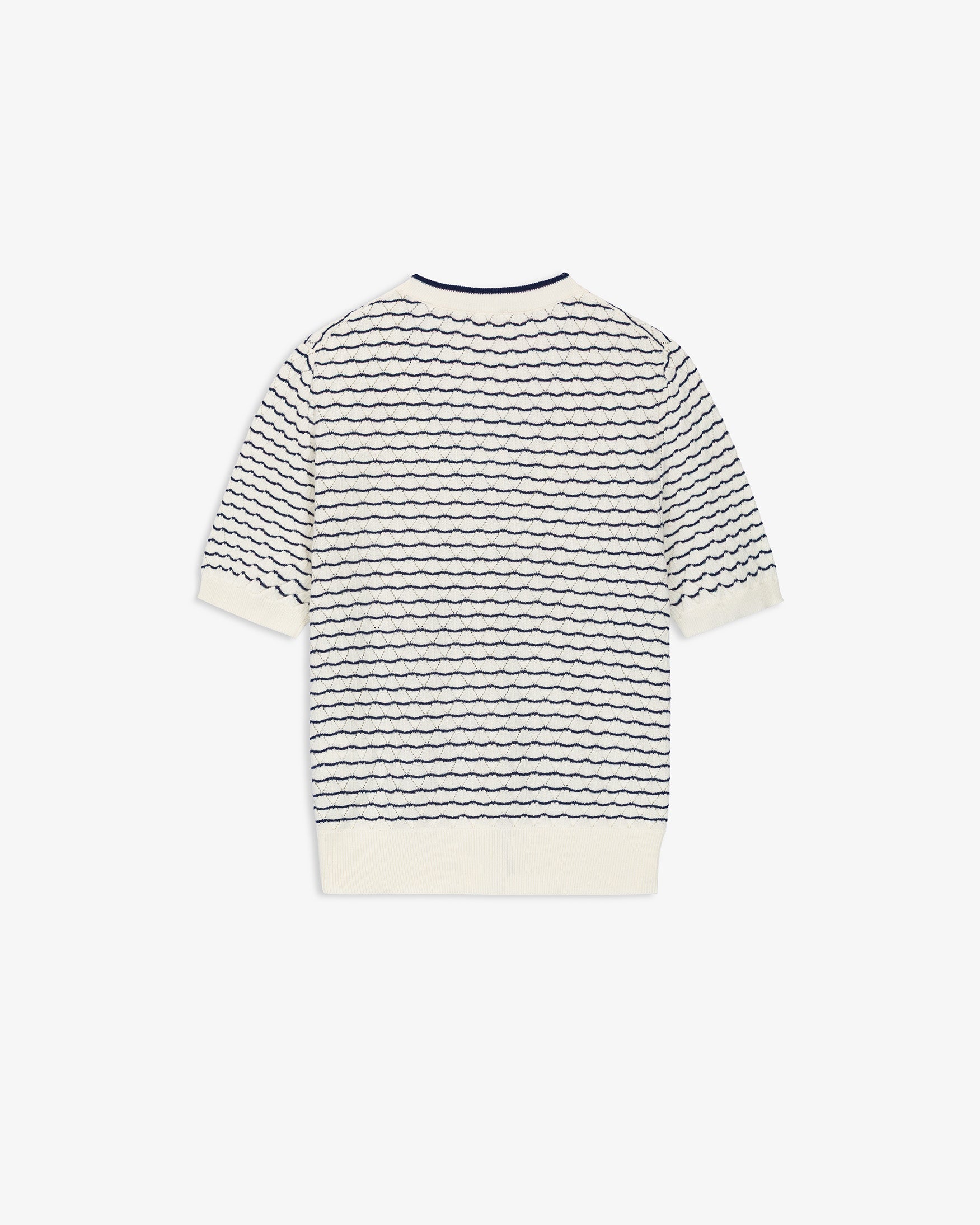 Cárdigan Punto Rayas