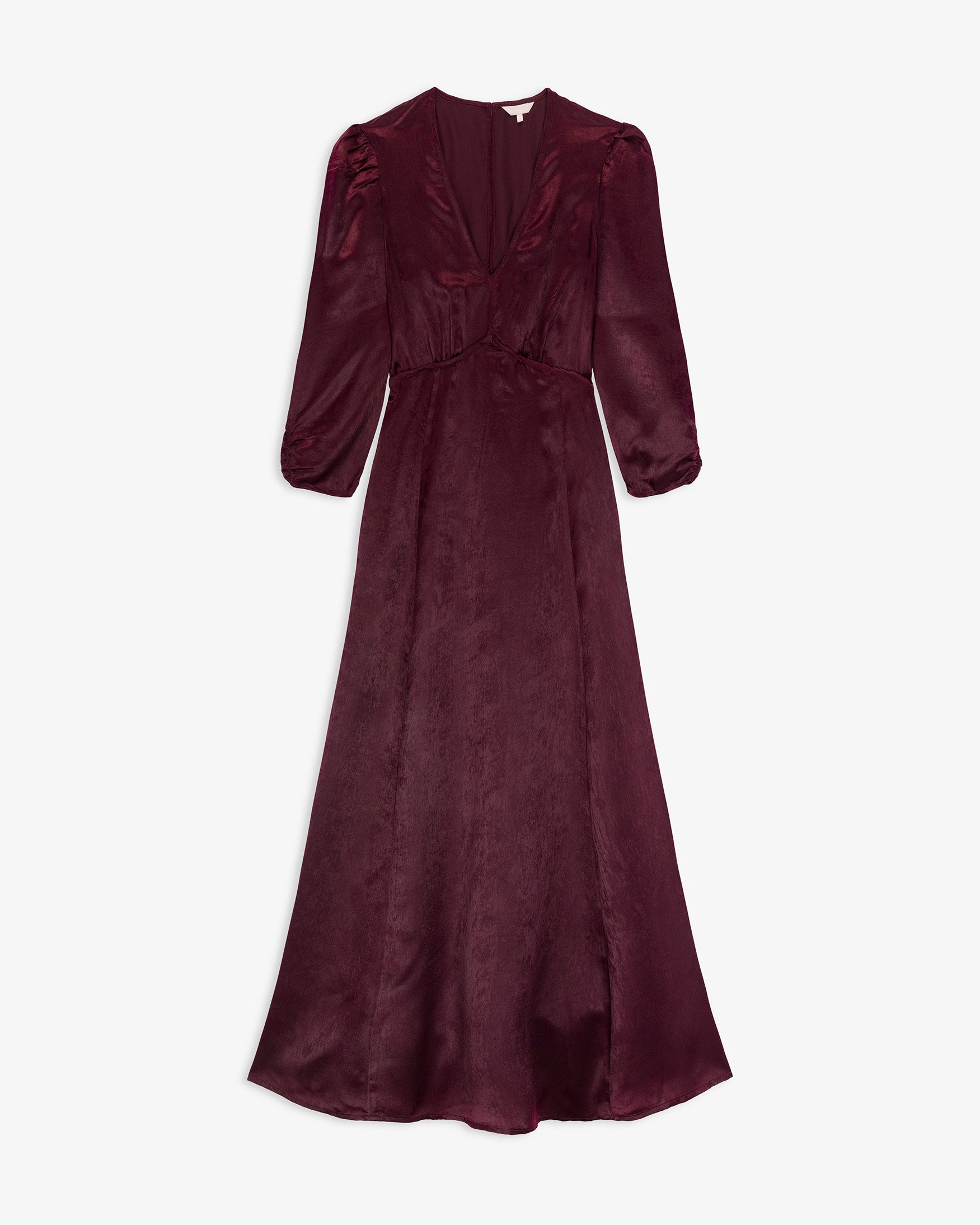 Vestido Midi Satinado