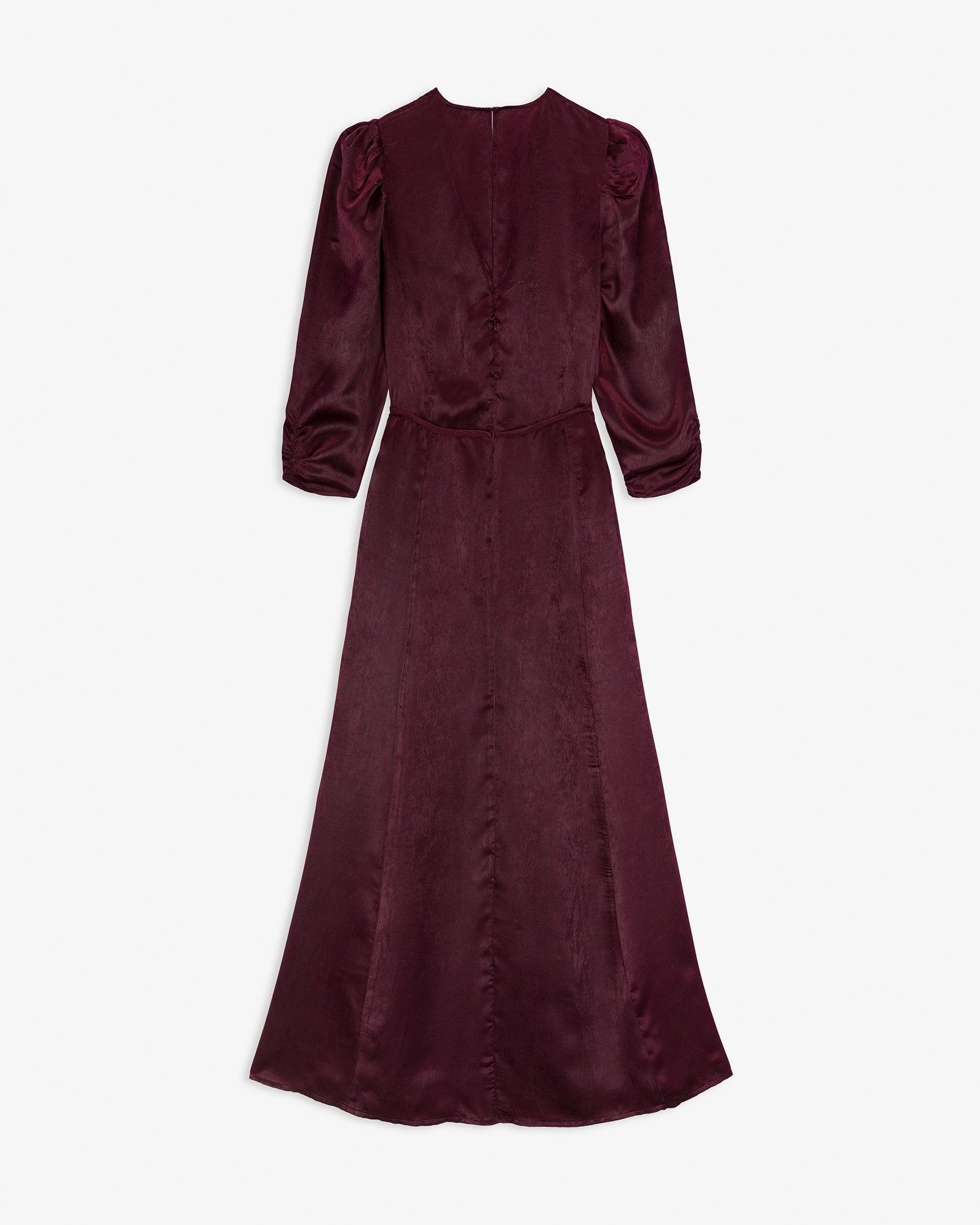 Vestido Midi Satinado